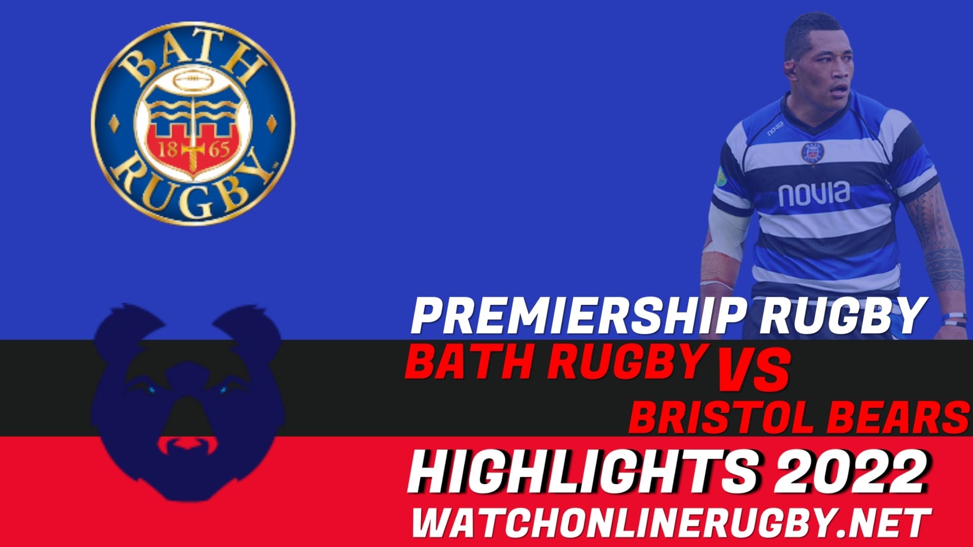 Bath Rugby Vs Bristol Bears Premiership Rugby 2022 RD 19
