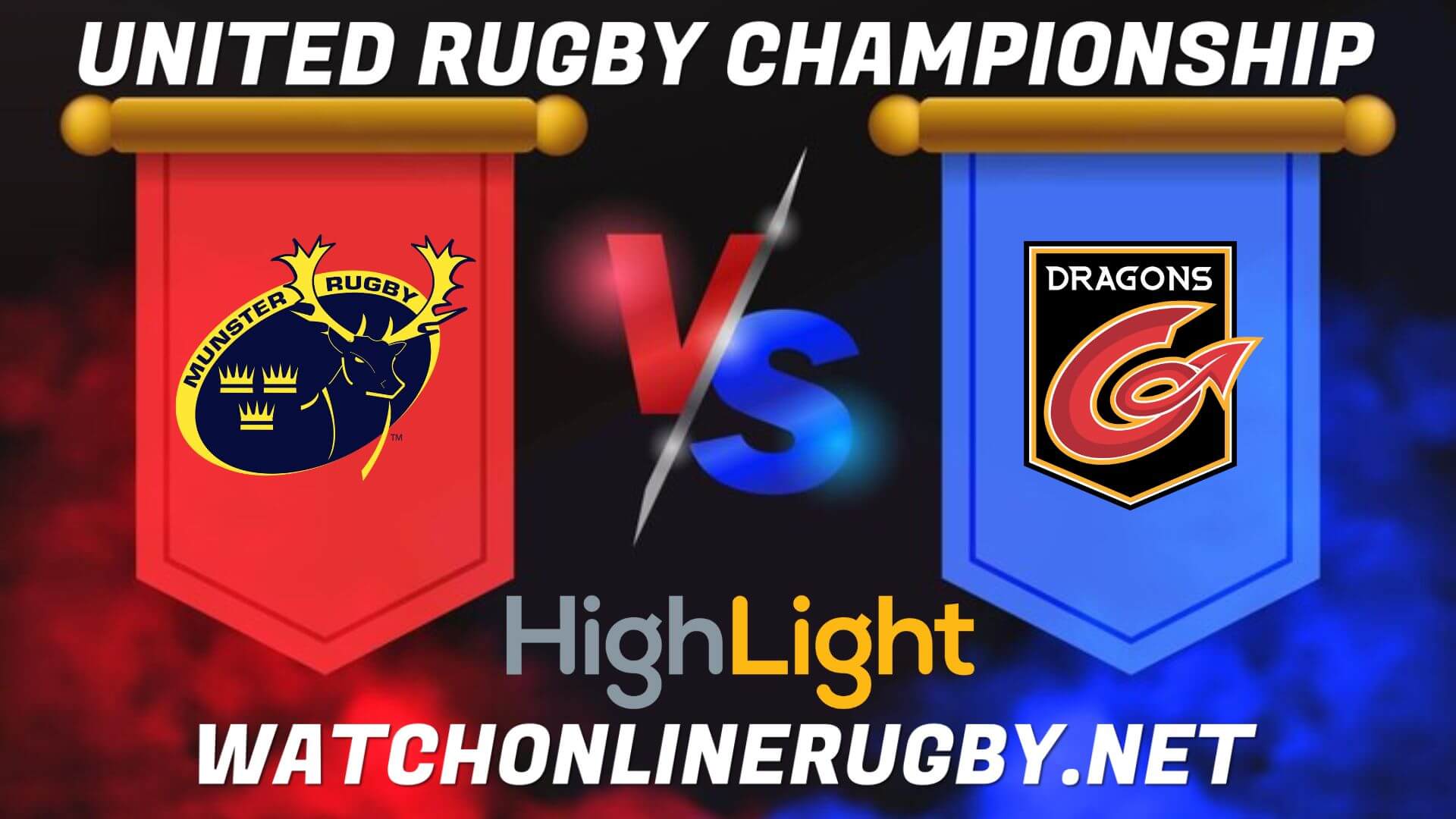 Munster Vs Dragons United Rugby Championship 2022 RD 13