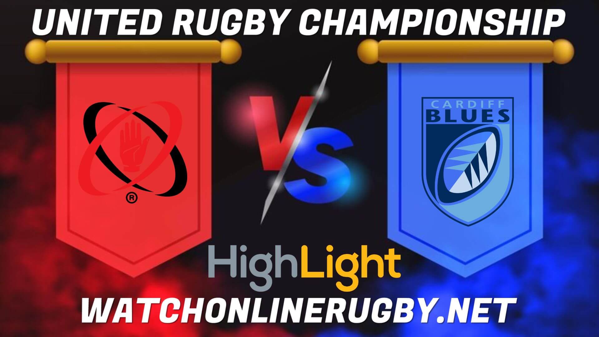 Ulster Vs Cardiff Blues United Rugby Championship 2022 RD 13
