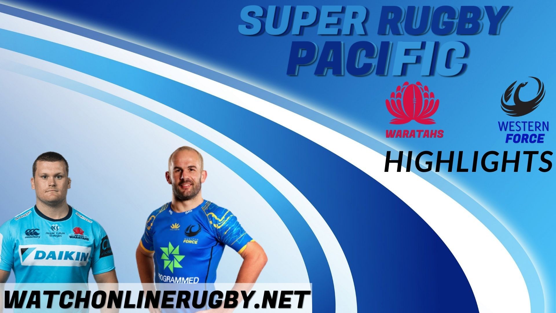 NSW Waratahs Vs Western Force Super Rugby Pacific 2022 RD 4