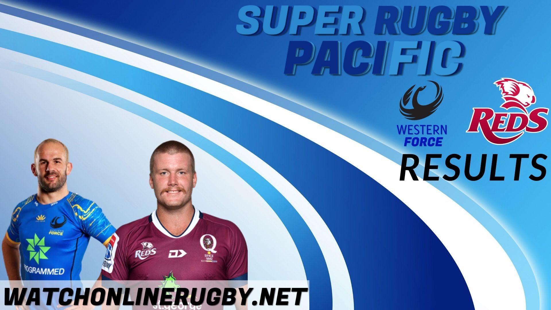 Western Force Vs Reds Super Rugby Pacific 2022 RD 3
