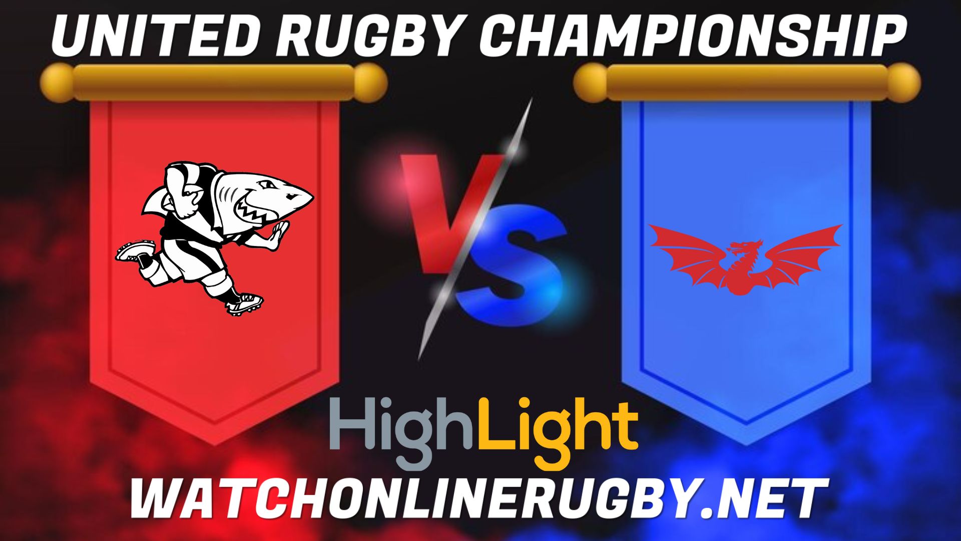 Sharks Vs Scarlets United Rugby Championship 2022 RD 6