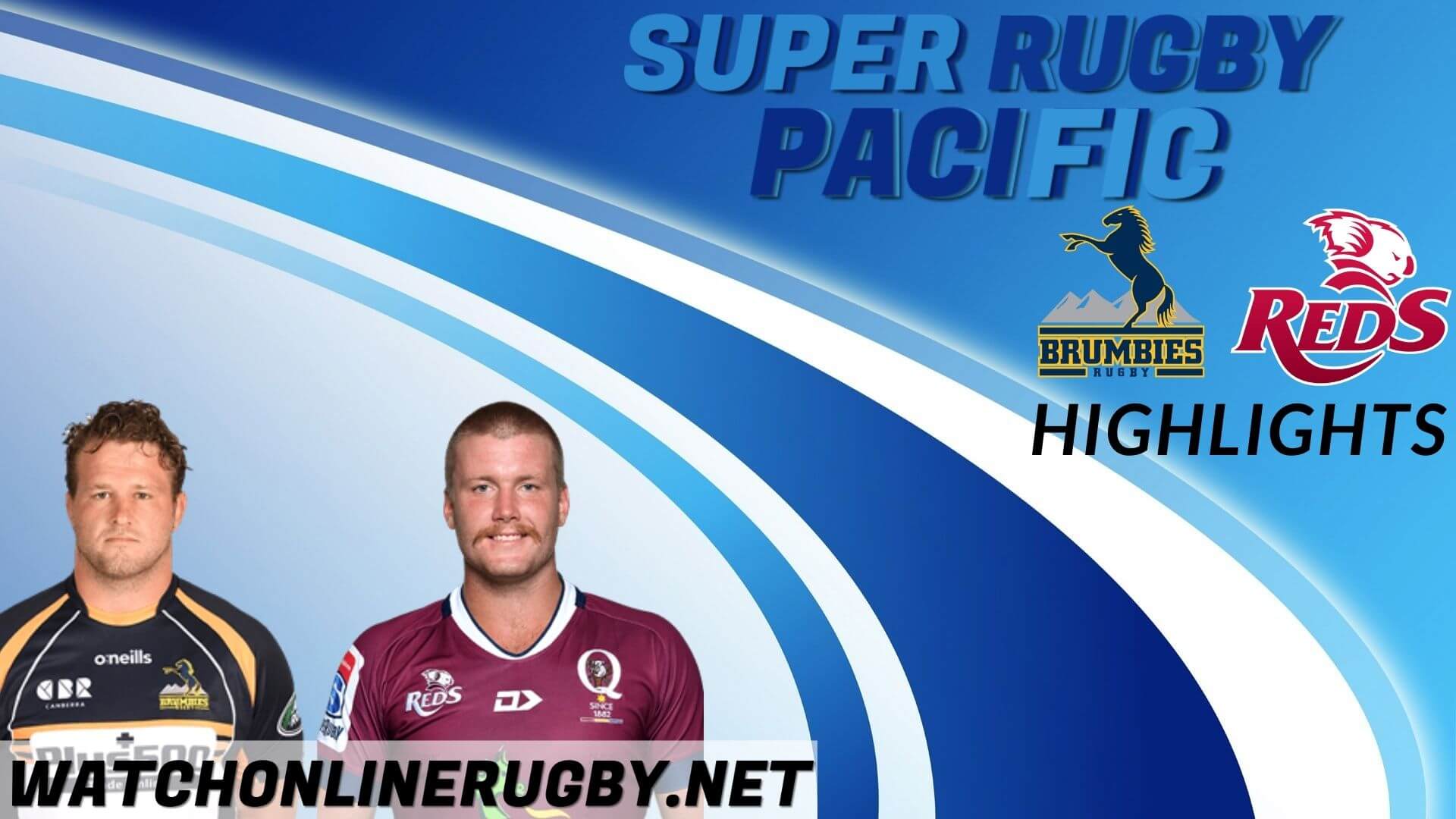 Brumbies Vs Reds Super Rugby Pacific 2022 RD 5