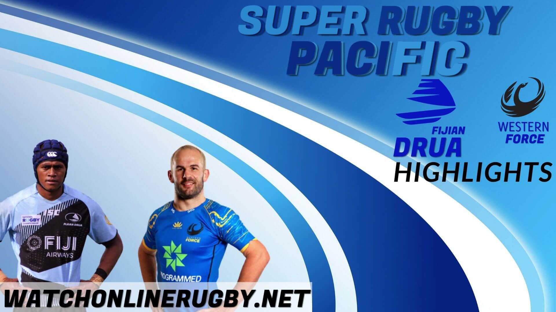 Fijian Drua Vs Western Force Super Rugby Pacific 2022 RD 5
