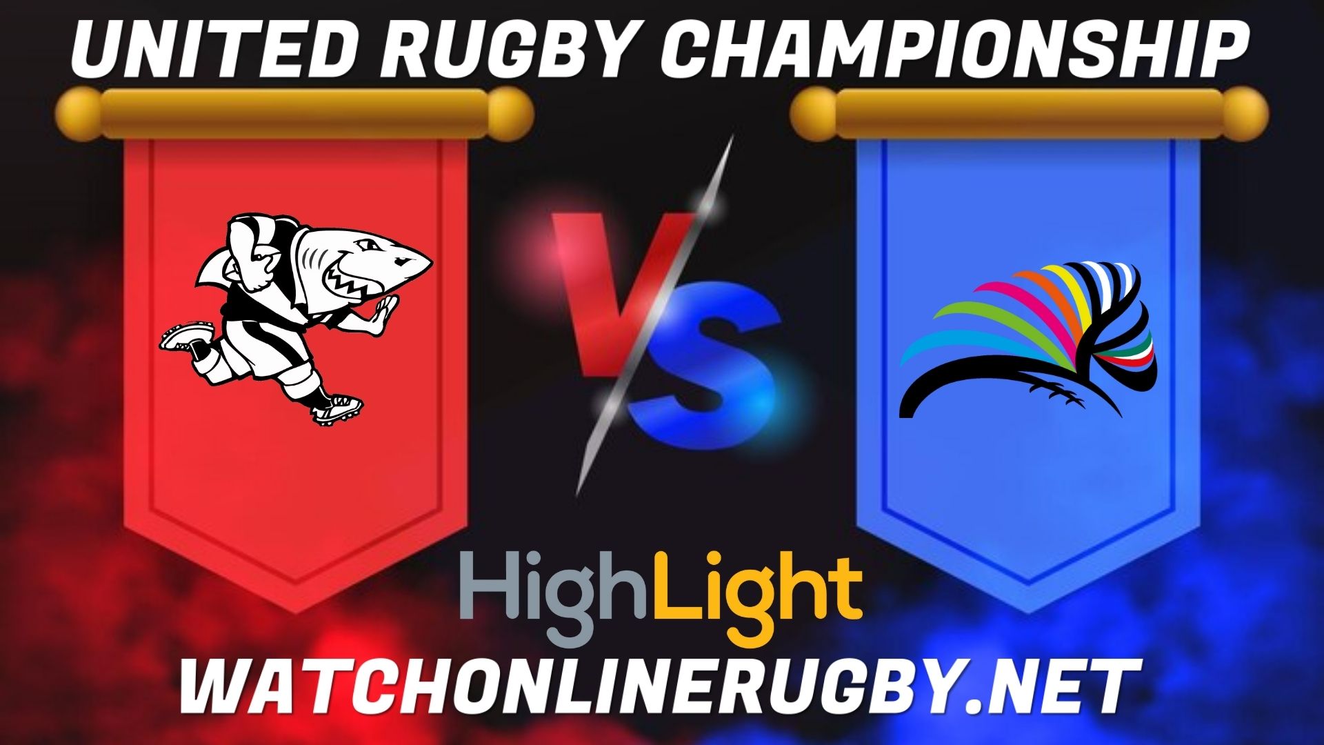 Sharks Vs Zebre United Rugby Championship 2022 RD 7