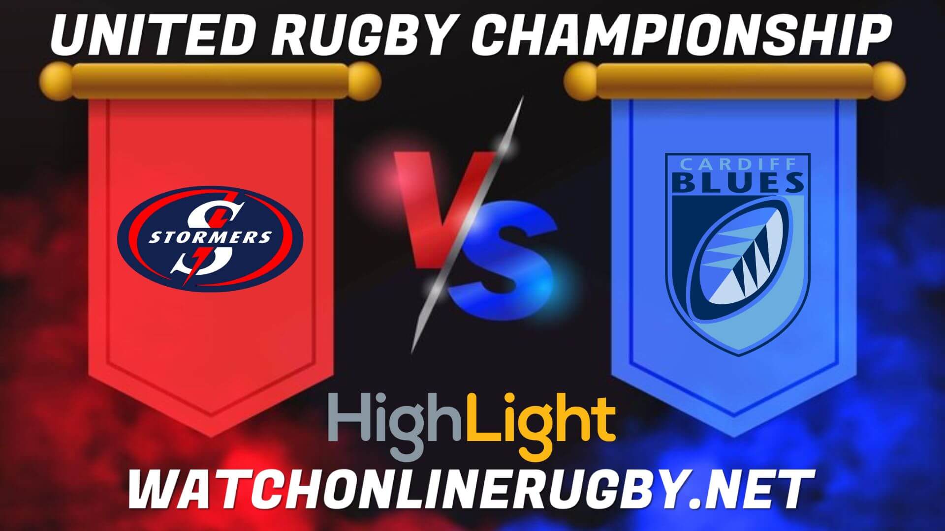Stormers Vs Cardiff Rugby United Rugby Championship 2022 RD 7