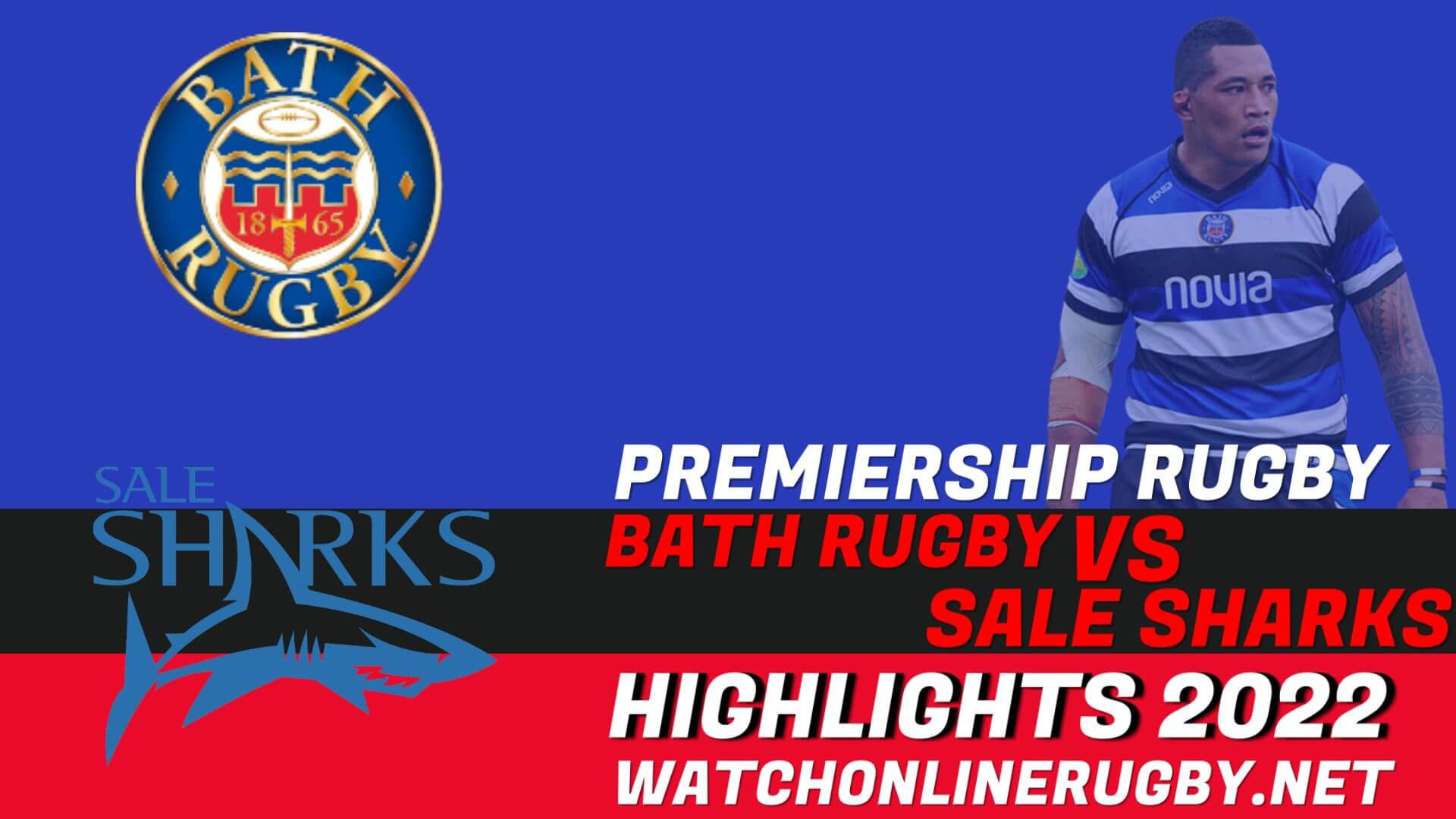 Bath Rugby Vs Sale Sharks Premiership Rugby 2022 RD 21