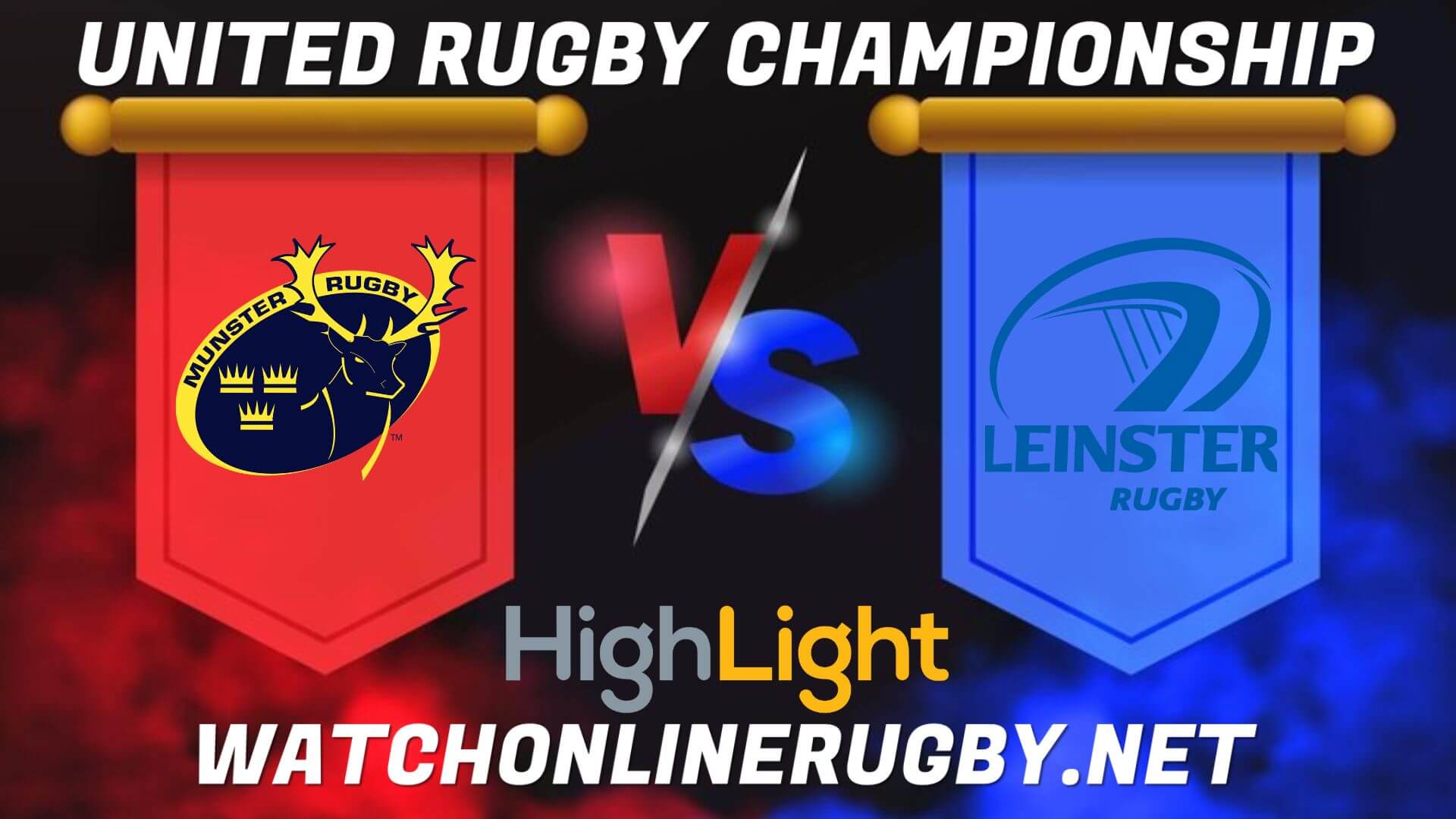 Munster Vs Leinster United Rugby Championship 2022 RD 15