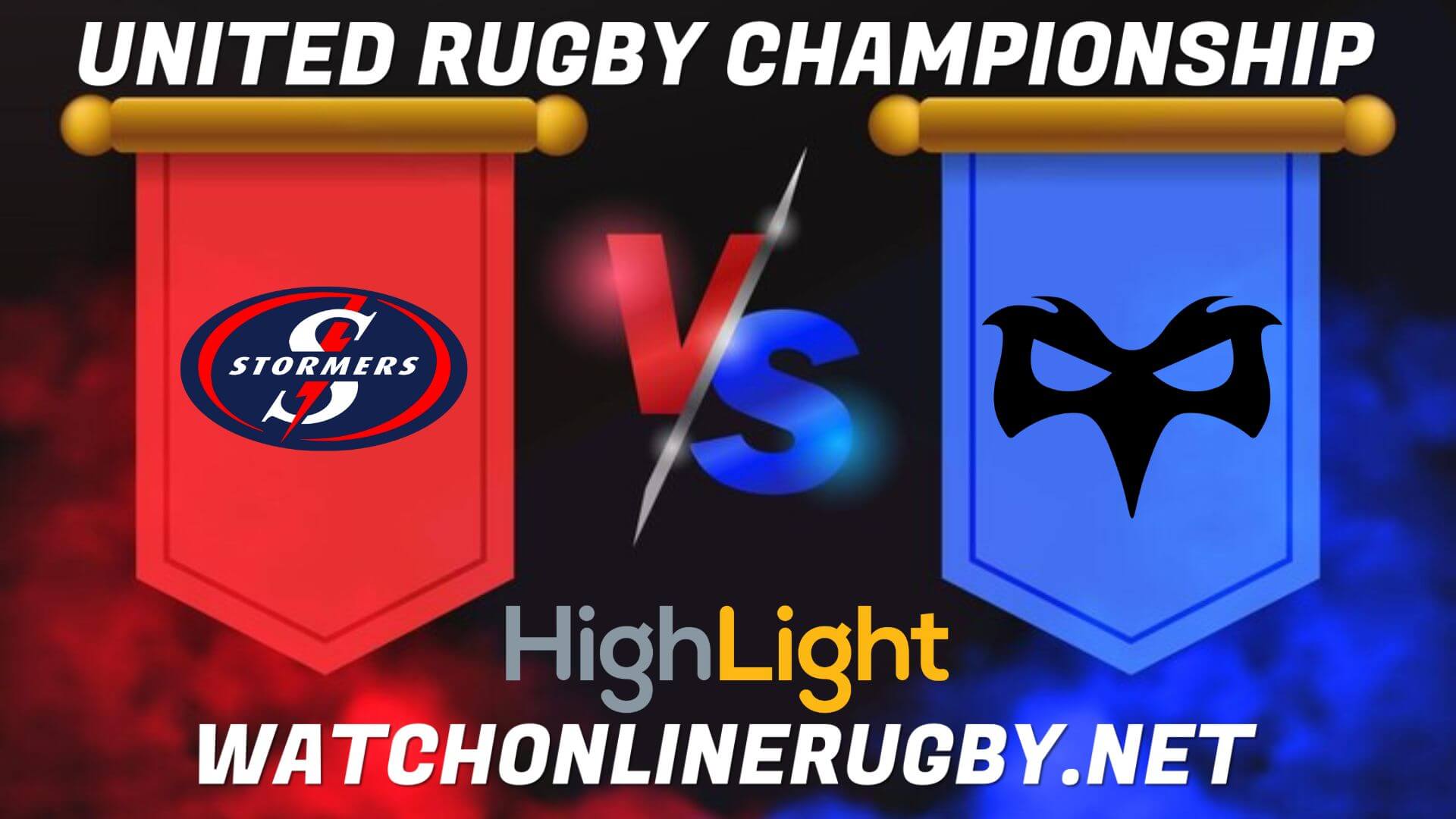 Stormers Vs Ospreys United Rugby Championship 2022 RD 15