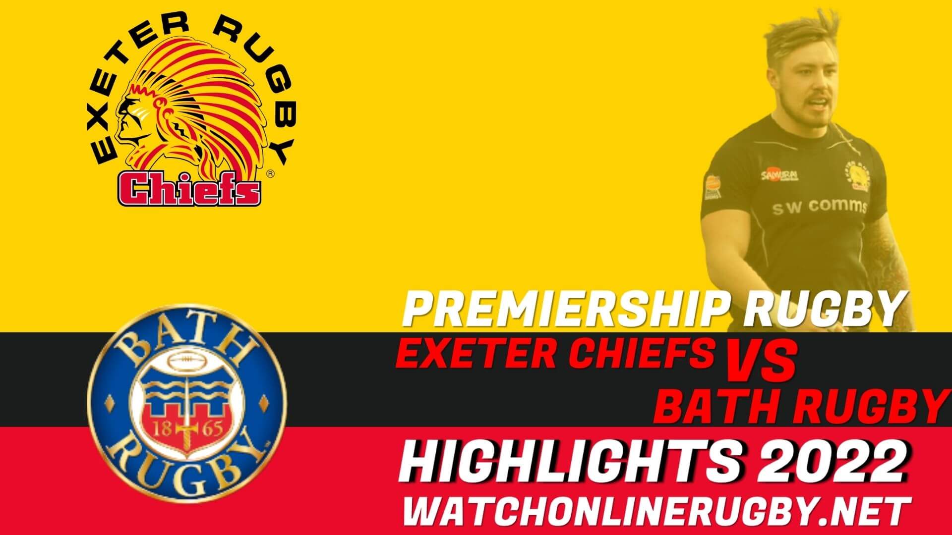 Exeter Chiefs Vs Bath Rugby Premiership Rugby 2022 RD 22