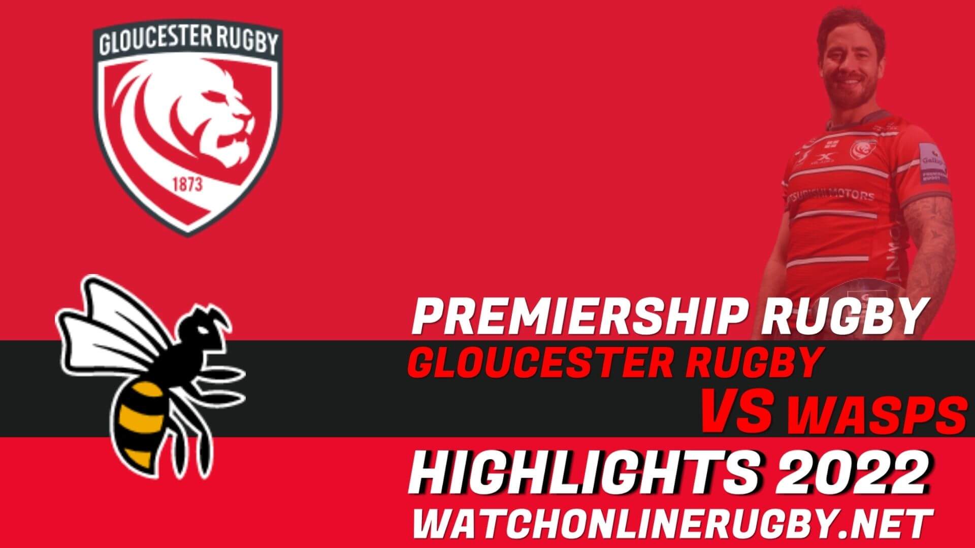 Gloucester Rugby Vs Wasps Premiership Rugby 2022 RD 22