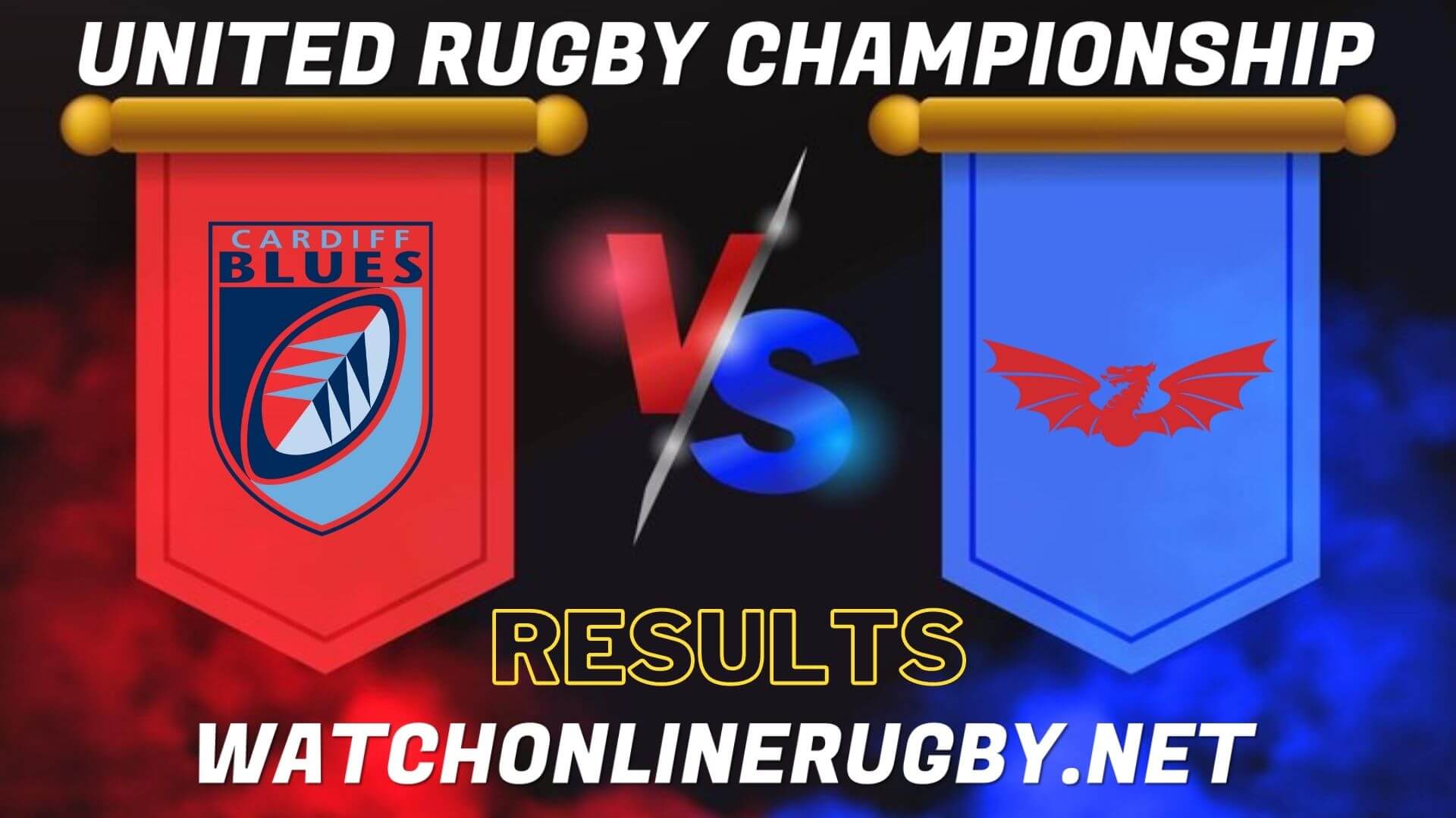 Cardiff Rugby Vs Scarlets United Rugby Championship 2022 RD 8