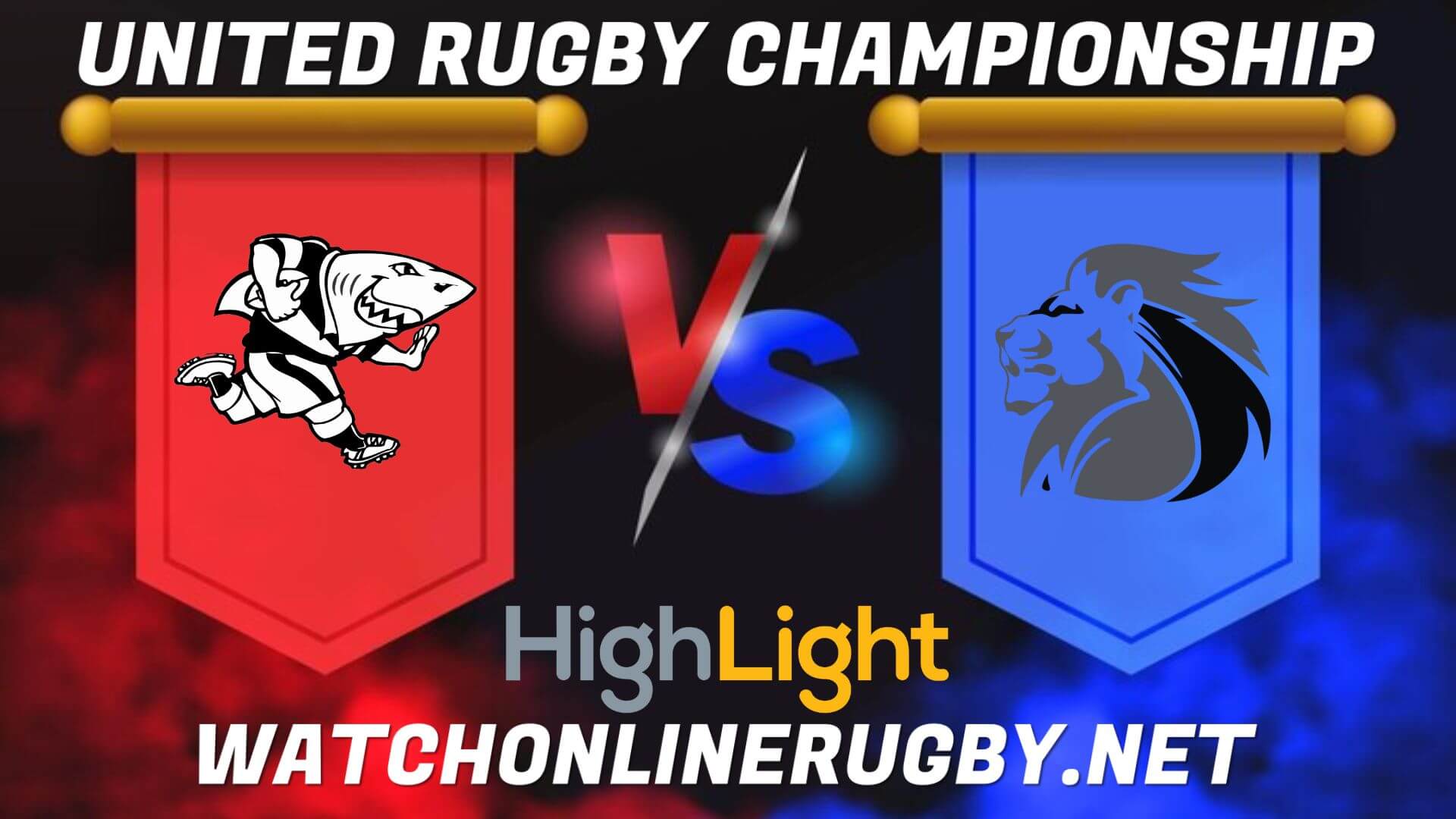Sharks Vs Lions United Rugby Championship 2022 RD 13