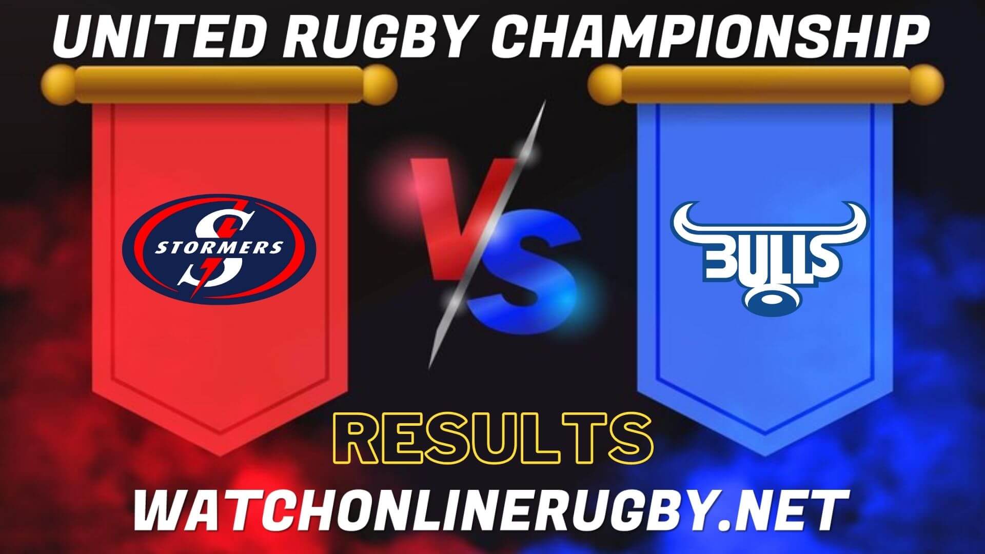 Stormers Vs Bulls United Rugby Championship 2022 RD 13