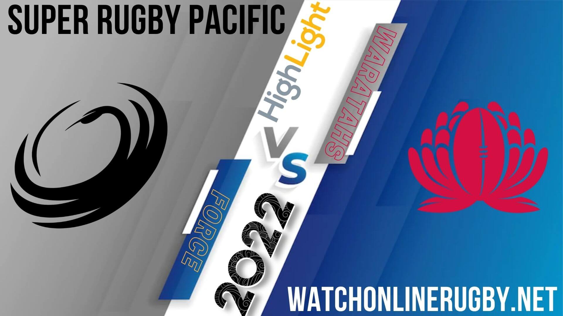 Western Force Vs NSW Waratahs Super Rugby Pacific 2022 RD 9