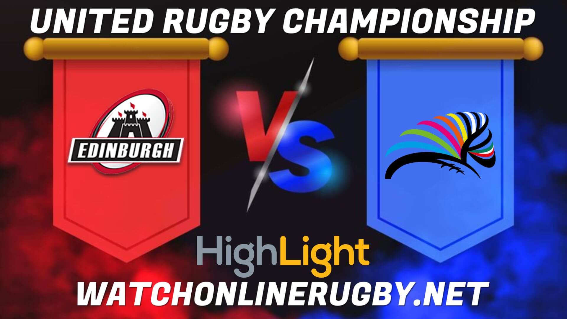 Edinburgh Vs Zebre United Rugby Championship 2022 RD 16