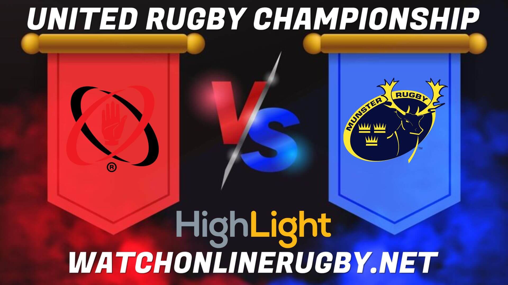 Ulster Vs Munster United Rugby Championship 2022 RD 16