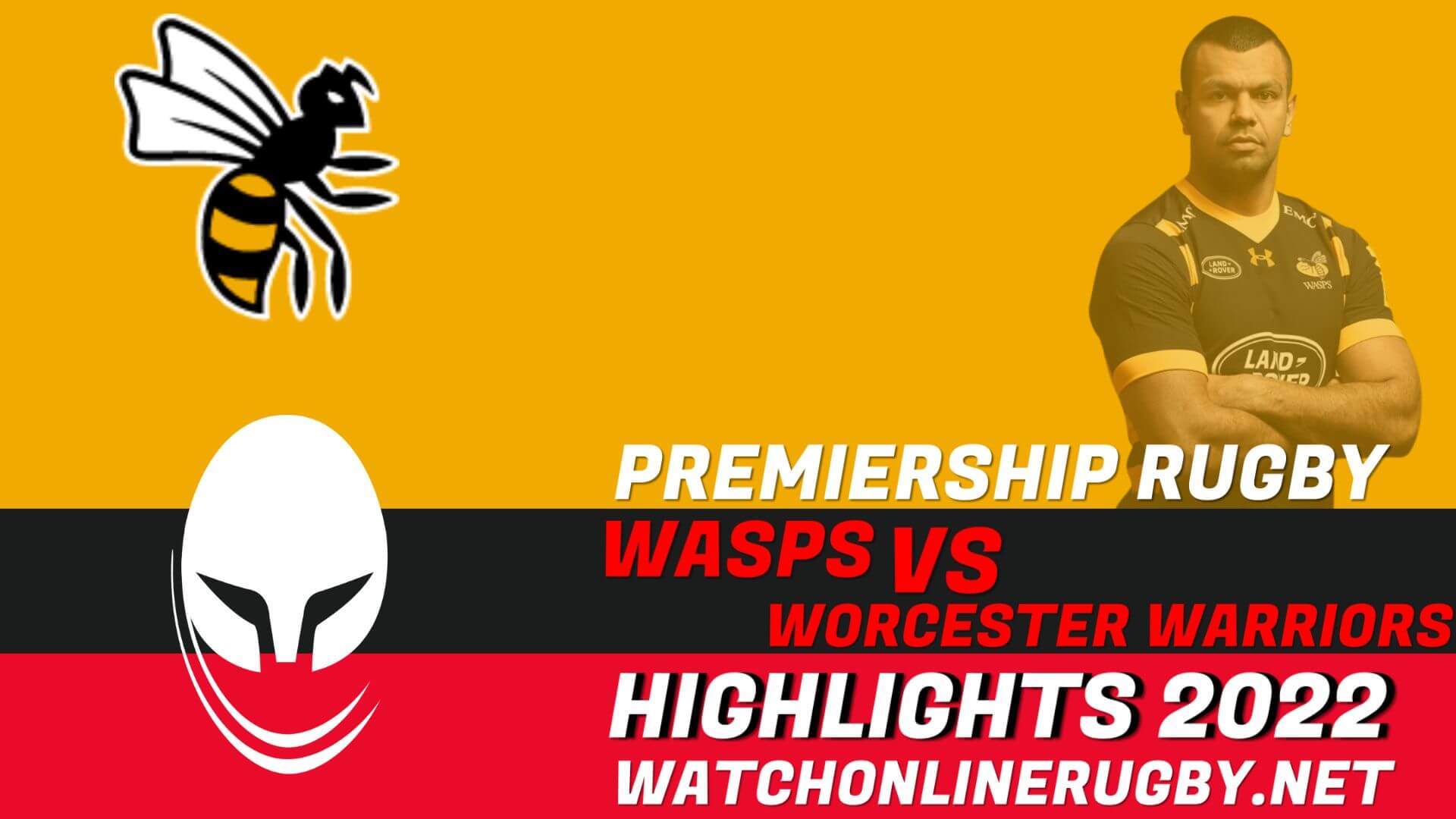 Wasps Vs Worcester Warriors Premiership Rugby 2022 RD 23