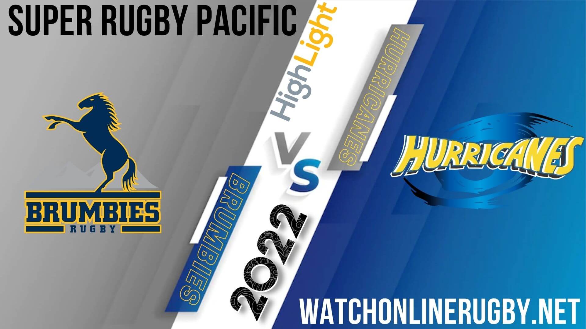 Brumbies Vs Hurricanes Super Rugby Pacific 2022 RD 11