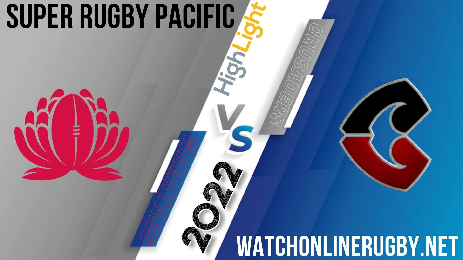 NSW Waratahs Vs Crusaders Super Rugby Pacific 2022 RD 11