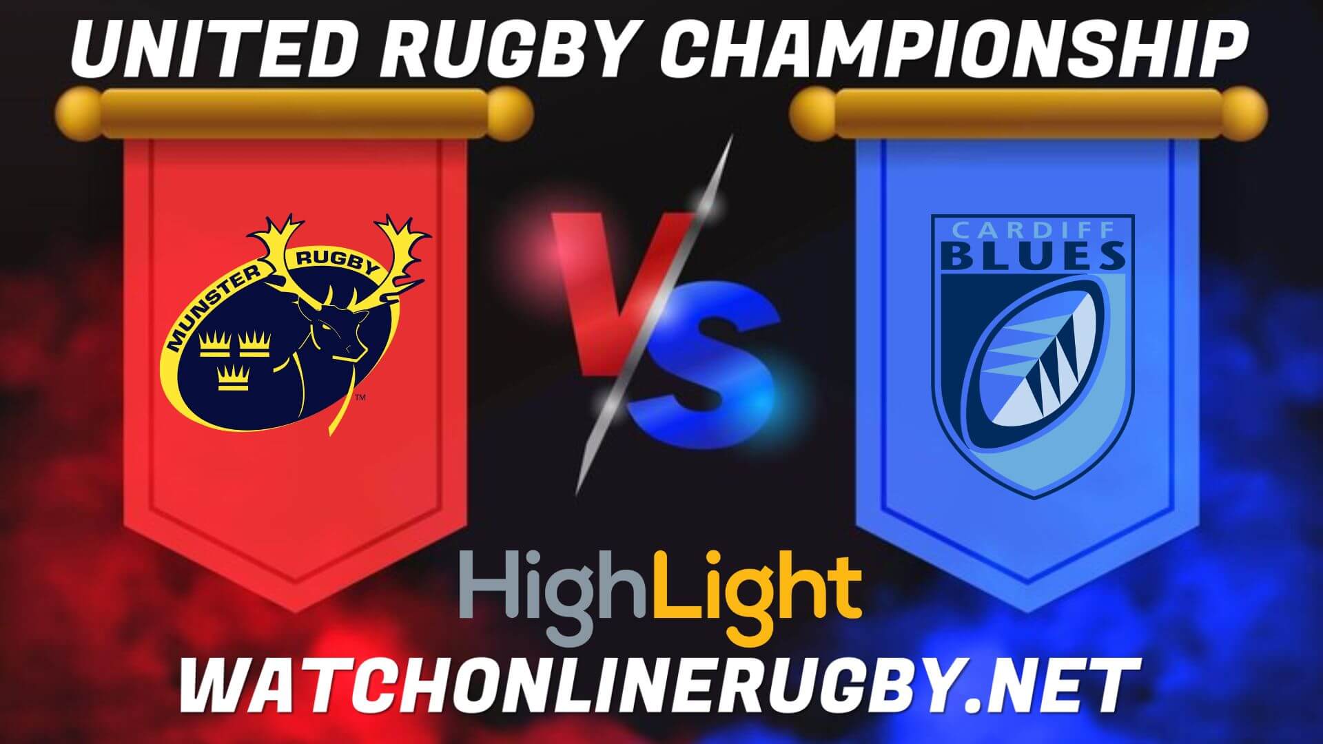 Munster Vs Cardiff Rugby United Rugby Championship 2022 RD 17