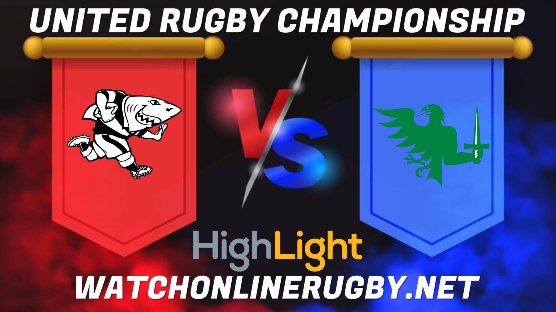 Sharks Vs Connacht United Rugby Championship 2022 RD 17