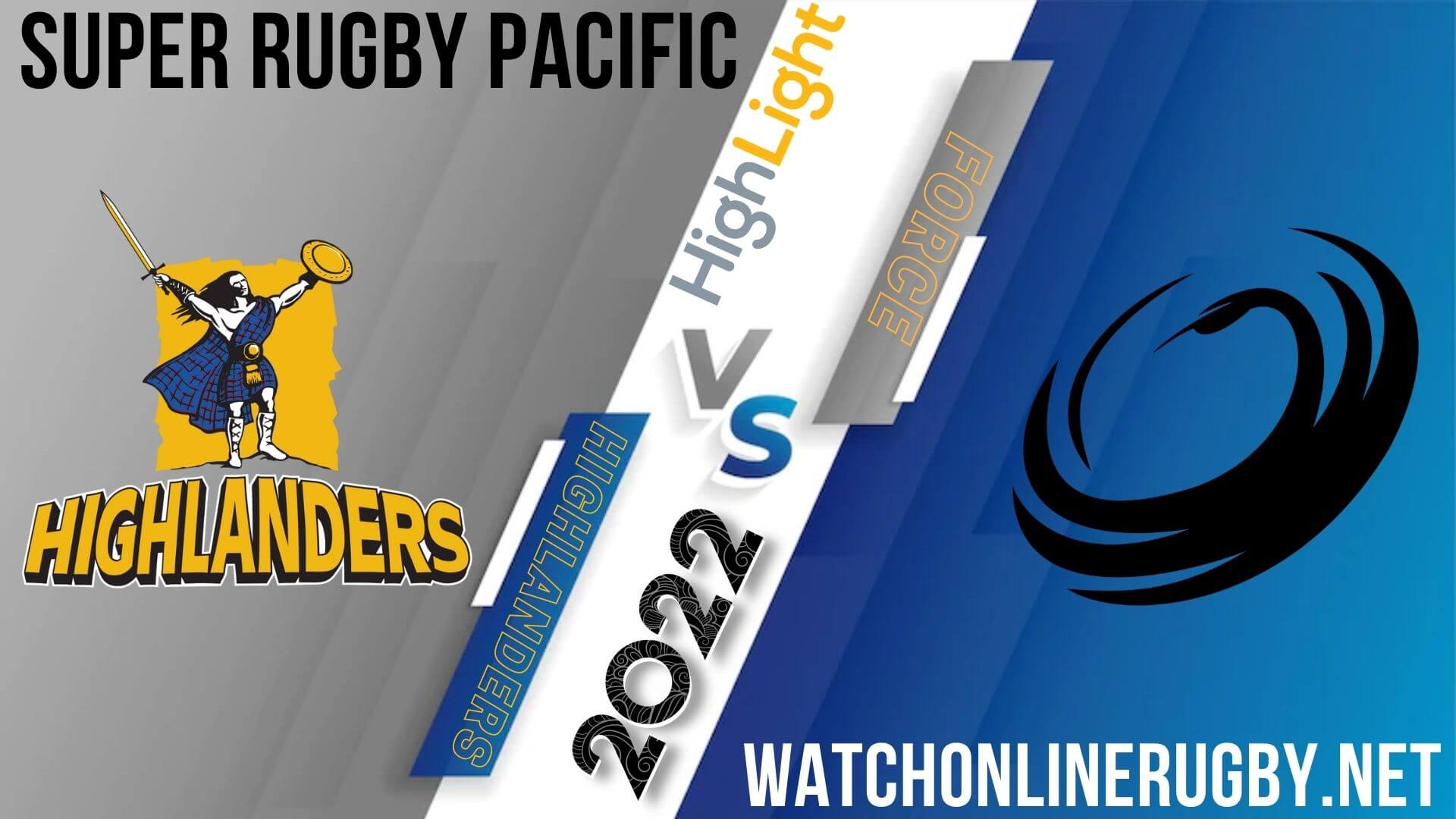 Highlanders Vs Western Force Super Rugby Pacific 2022 RD 13