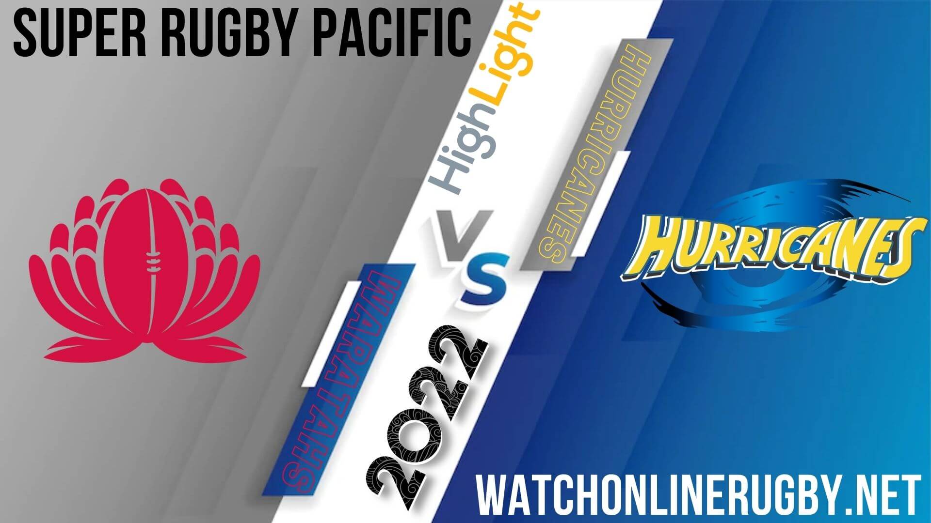 NSW Waratahs Vs Hurricanes Super Rugby Pacific 2022 RD 13