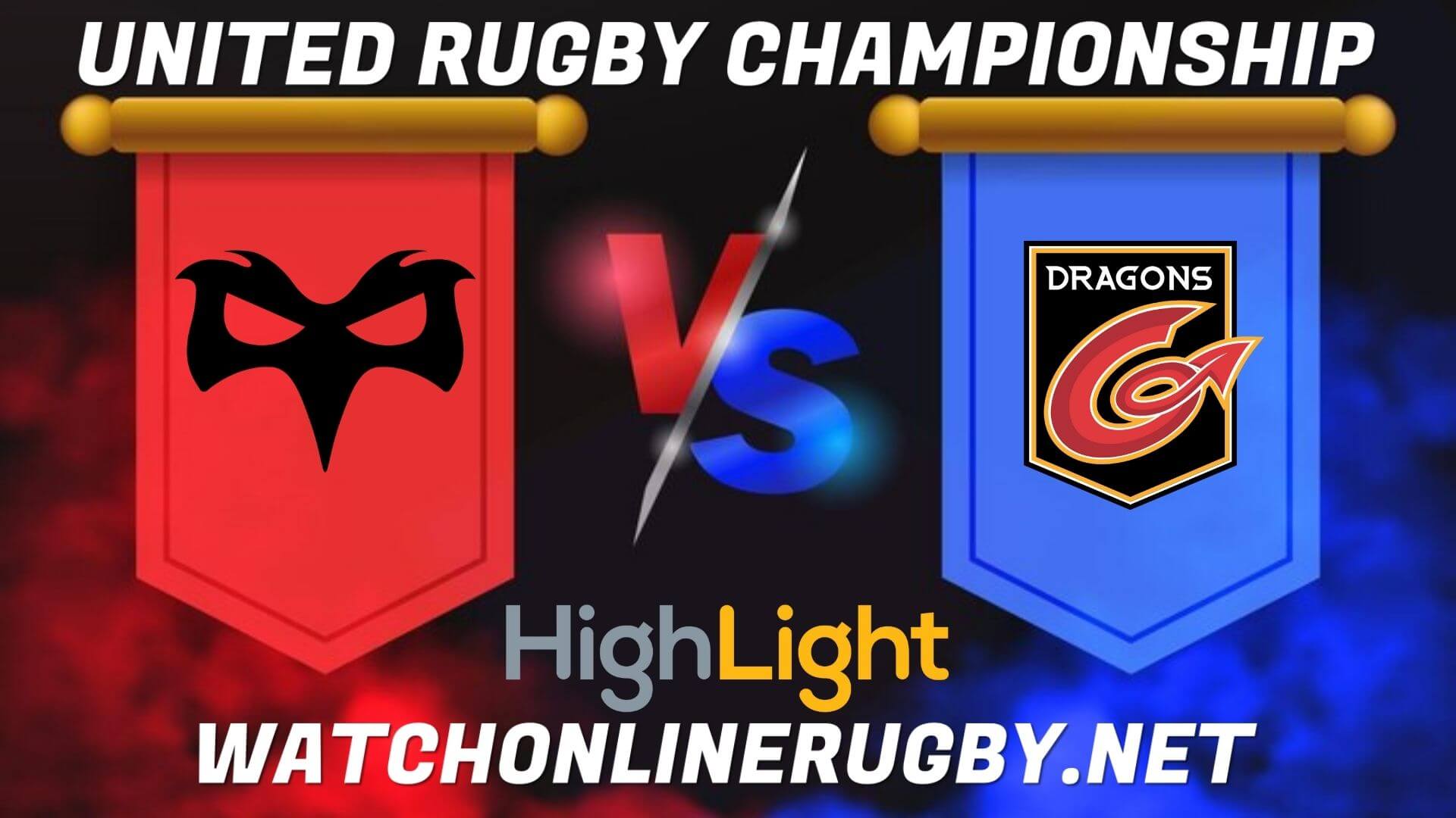 Ospreys Vs Dragons United Rugby Championship 2022 RD 8