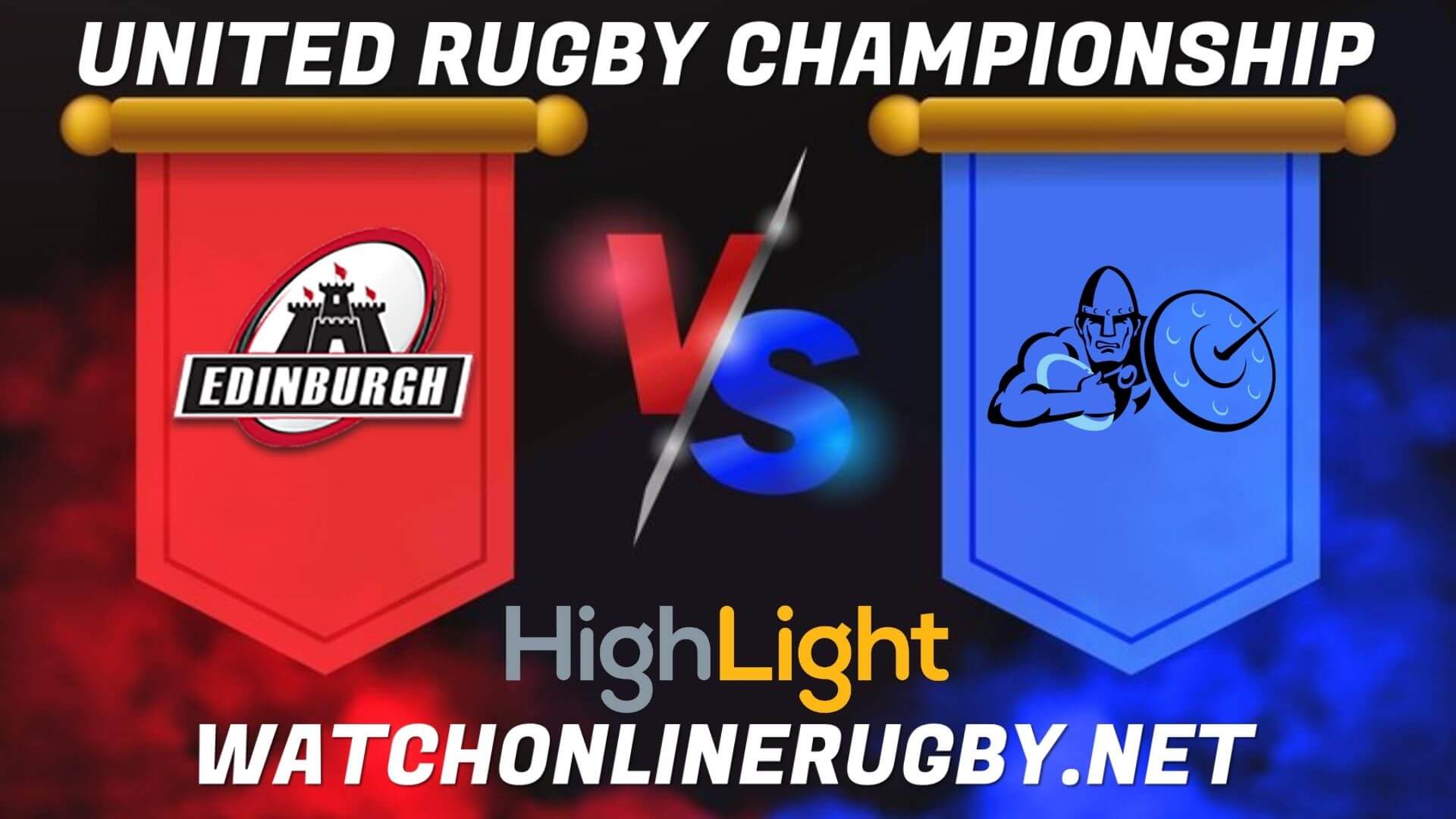 Edinburgh Vs Glasgow Warriors United Rugby Championship 2022 RD 18