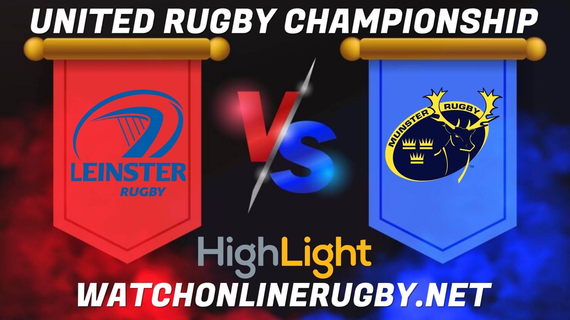 Leinster Vs Munster United Rugby Championship 2022 RD 18