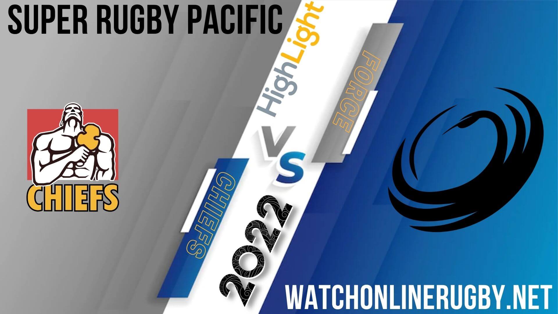 Chiefs Vs Force Super Rugby Pacific 2022 RD 14