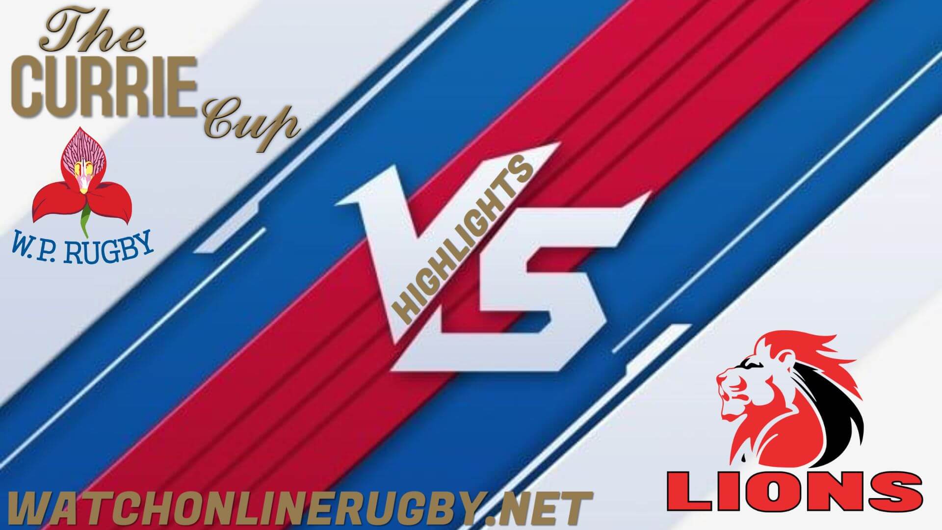 Lions Vs Western Province Currie Cup 2022 RD 12