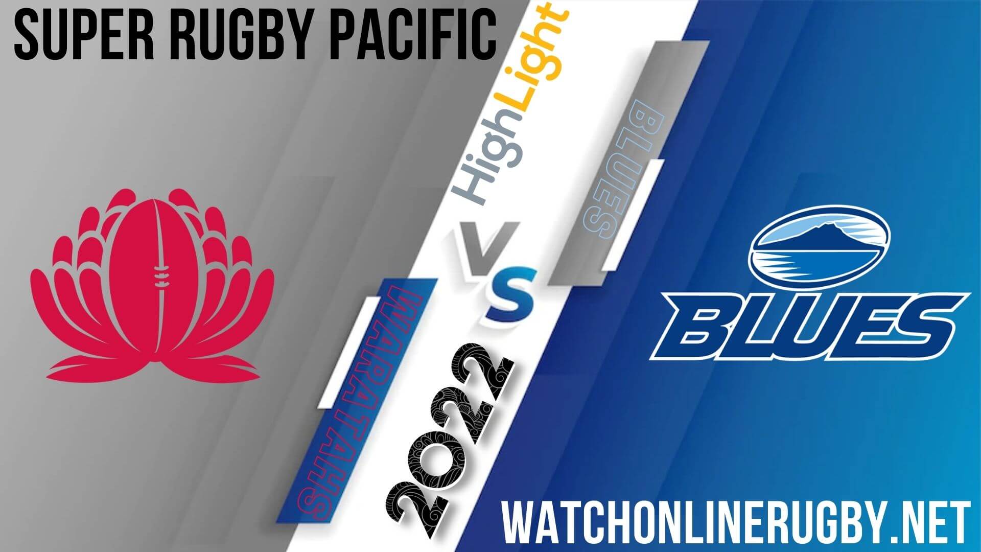 NSW Waratahs Vs Blues Super Rugby Pacific 2022 RD 15