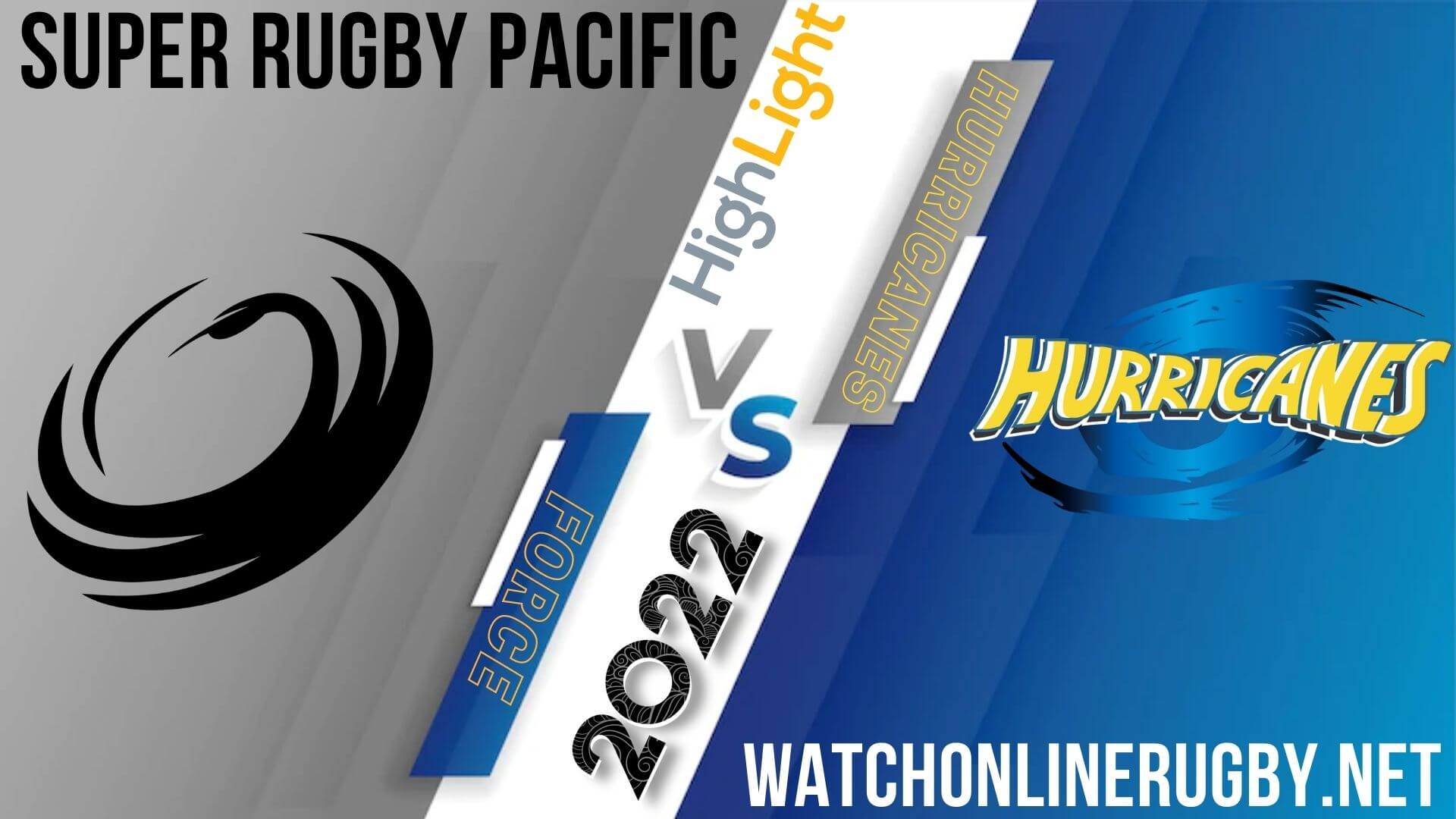 Western Force Vs Hurricanes Super Rugby Pacific 2022 RD 15