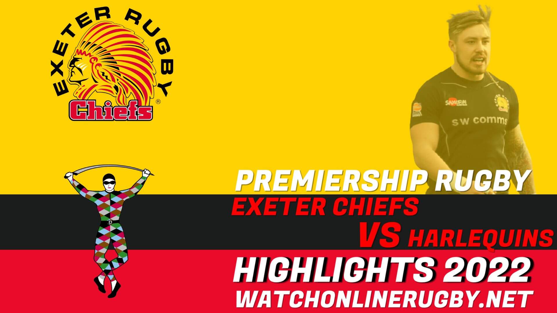 Exeter Chiefs Vs Harlequins Premiership Rugby 2022 RD 26