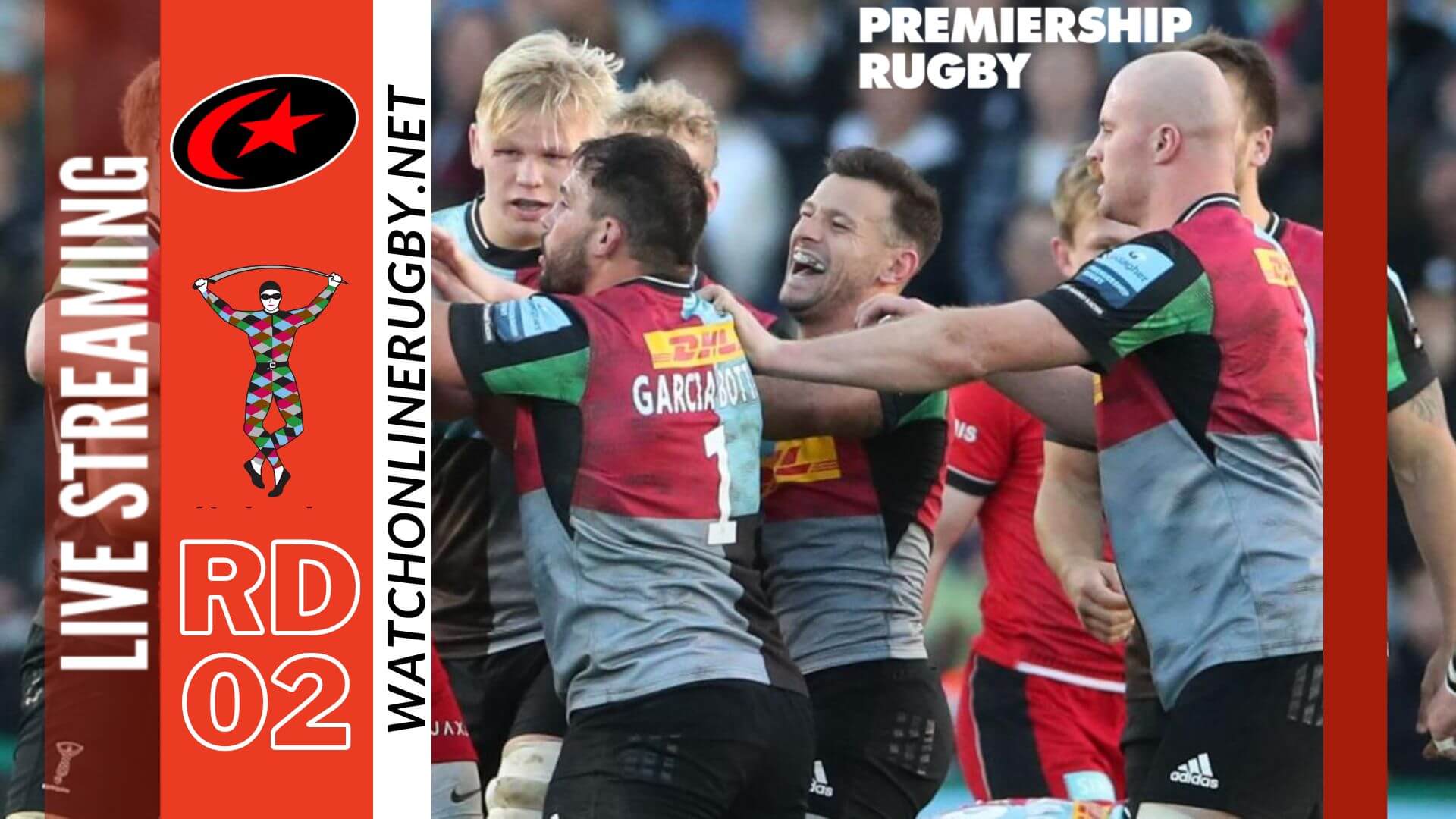 Harlequins vs Saracens Live Stream 2022-23 RD 2 | Premiership Rugby