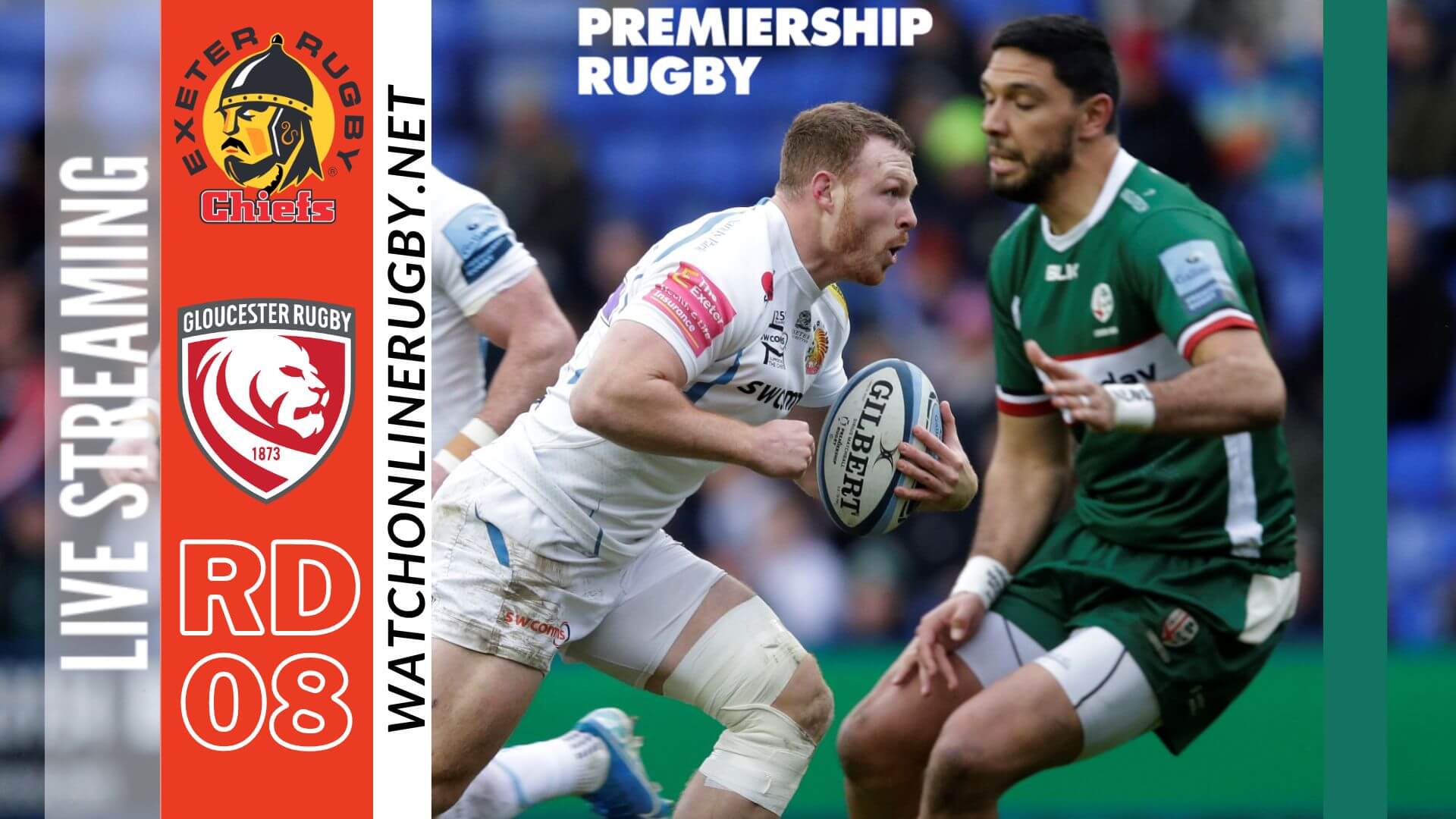Exeter Chiefs vs Gloucester Rugby Live Stream 202223 RD 08 Premiership Rugby