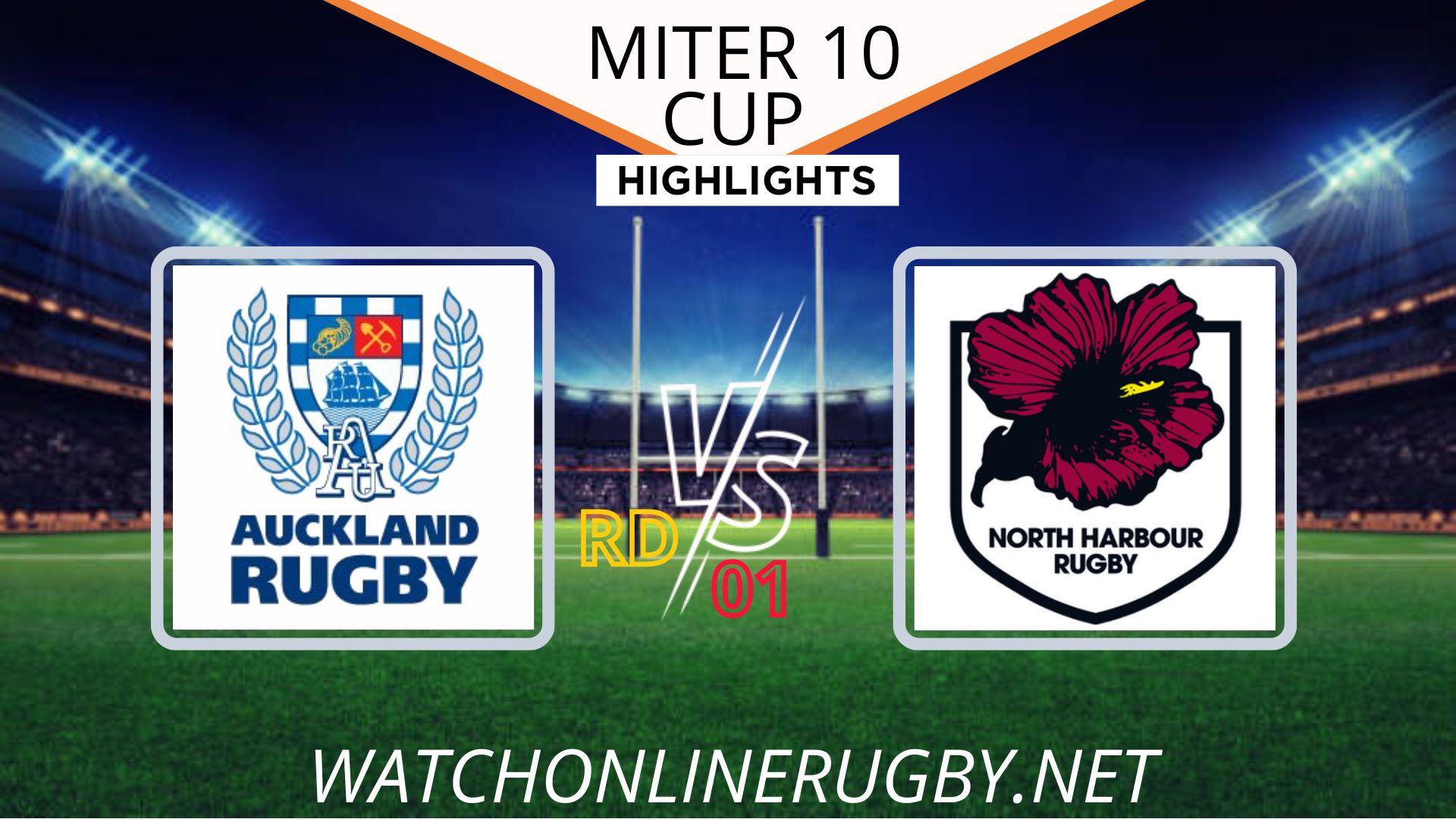 Auckland Vs North Harbour Mitre 10 Cup 2022 RD 1