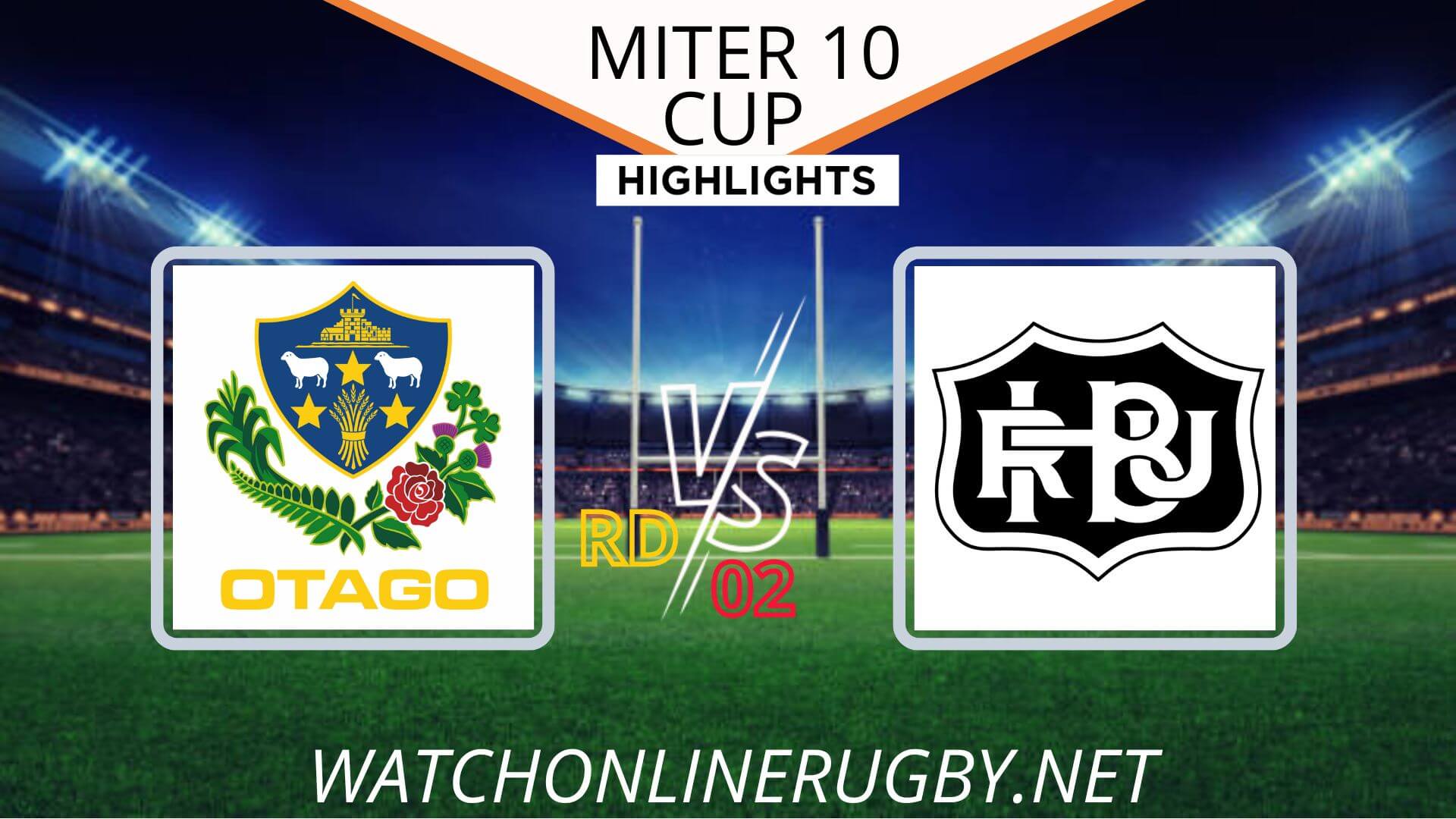 Otago Vs Hawkes Bay Mitre 10 Cup 2022 RD 2