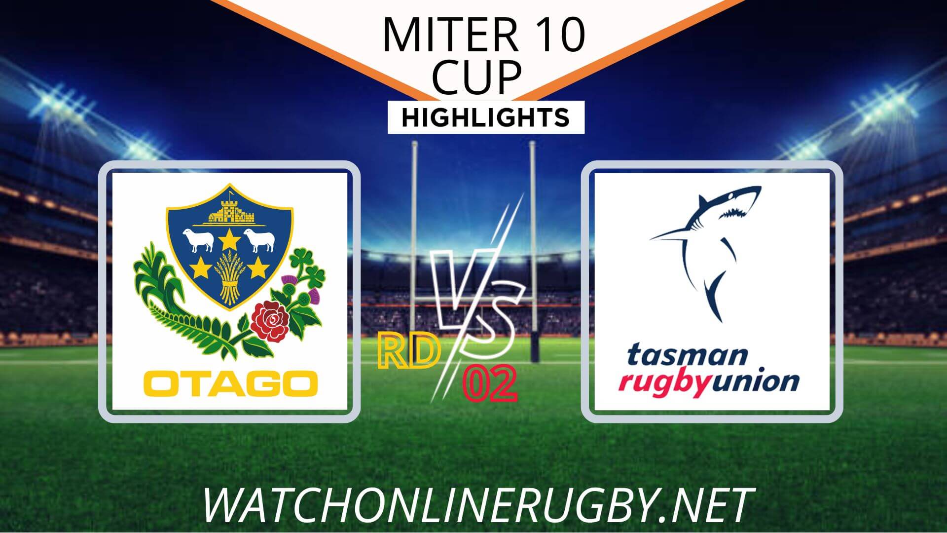 Otago Vs Tasman Mitre 10 Cup 2022 RD 2