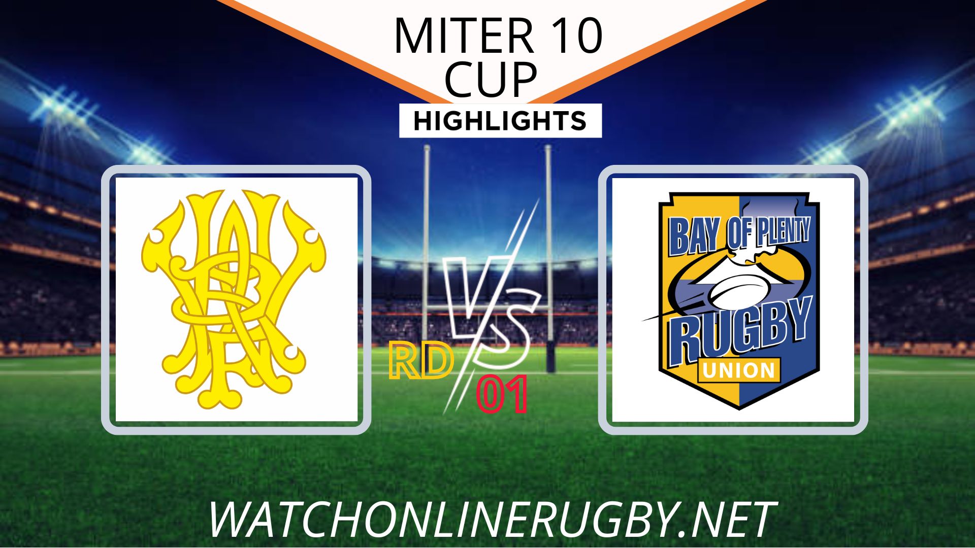 Wellington Vs Bay Of Plenty Mitre 10 Cup 2022 RD 1