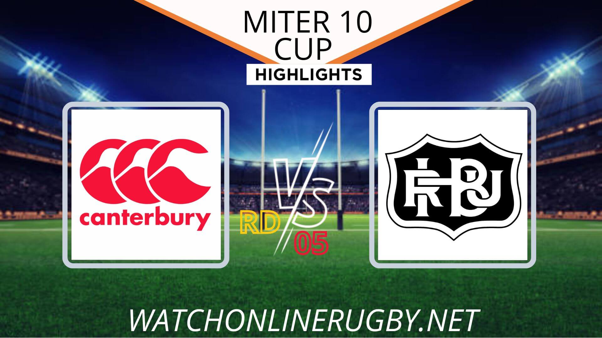 Canterbury Vs Hawkes Bay Mitre 10 Cup 2022 RD 5