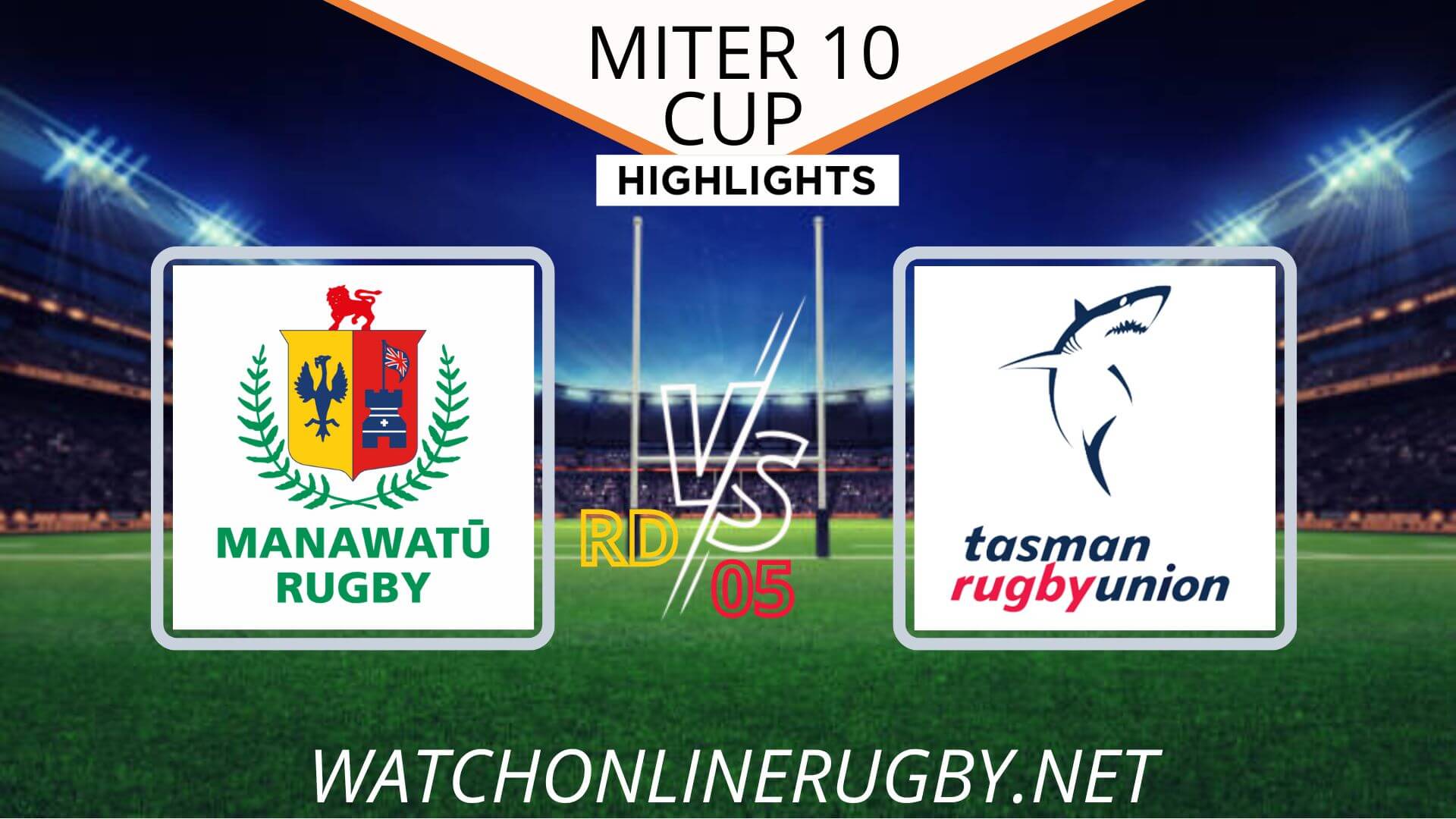 Manawatu Vs Tasman Mitre 10 Cup 2022 RD 5