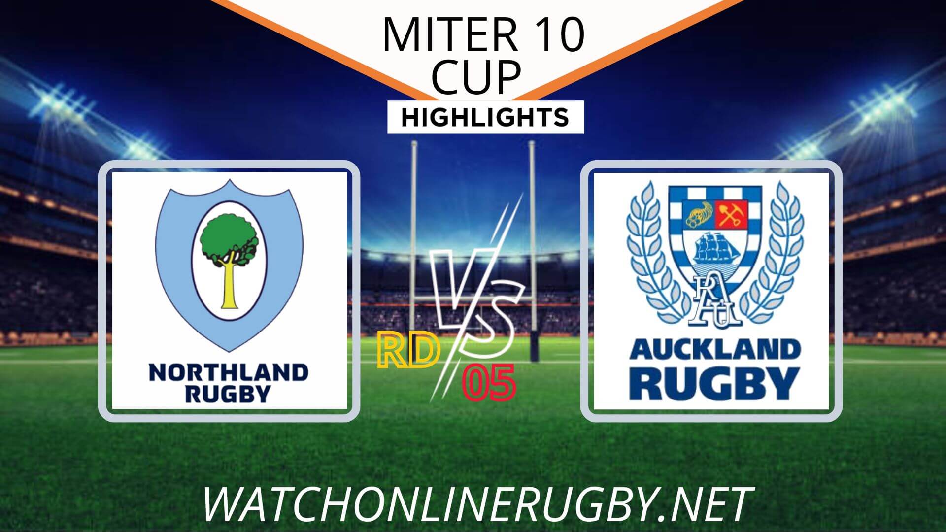 Northland Vs Auckland Mitre 10 Cup 2022 RD 5