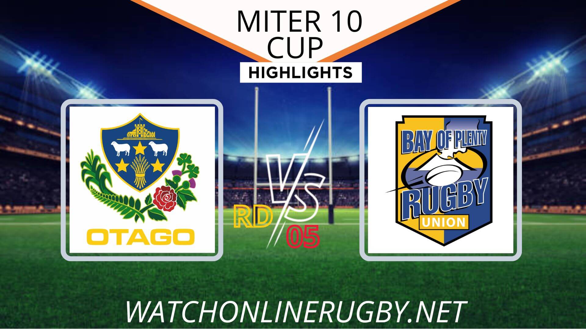 Otago Vs Bay Of Plenty Mitre 10 Cup 2022 RD 5