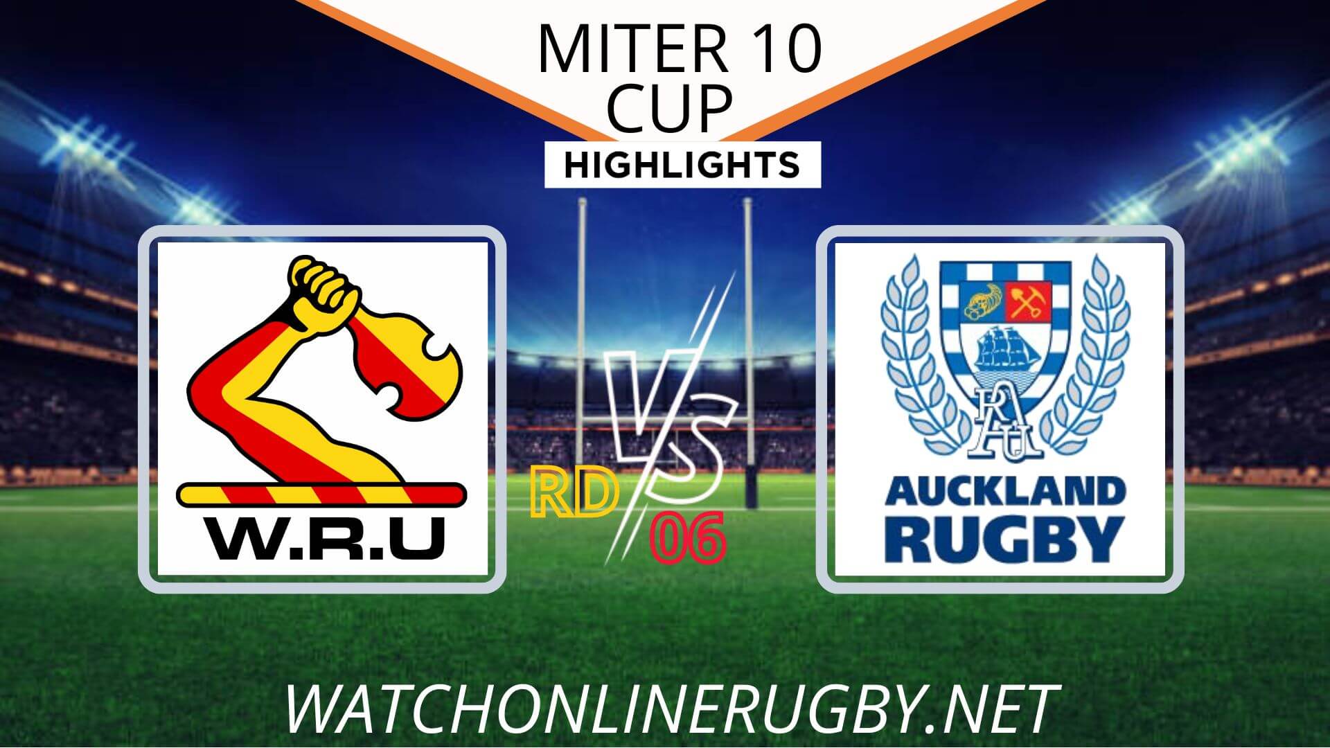 Waikato Vs Auckland Mitre 10 Cup 2022 RD 6