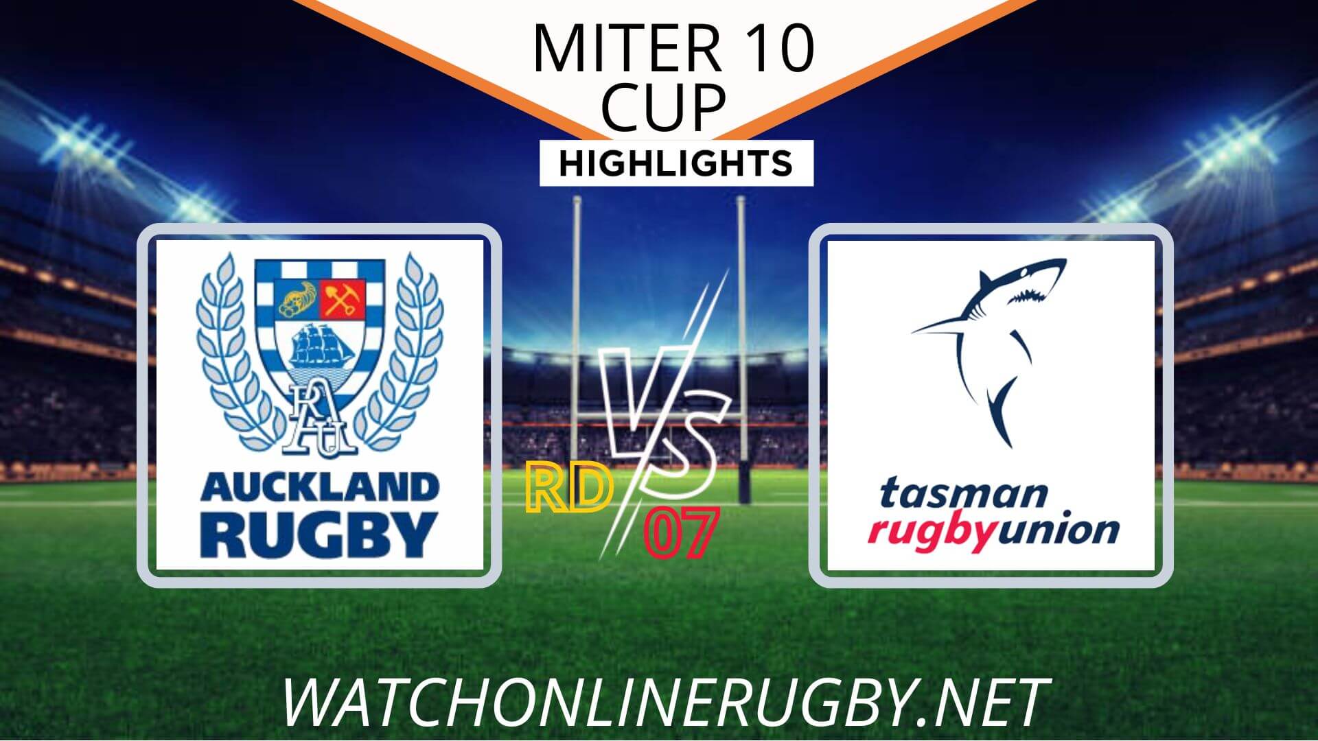 Auckland Vs Tasman Mitre 10 Cup 2022 RD 7