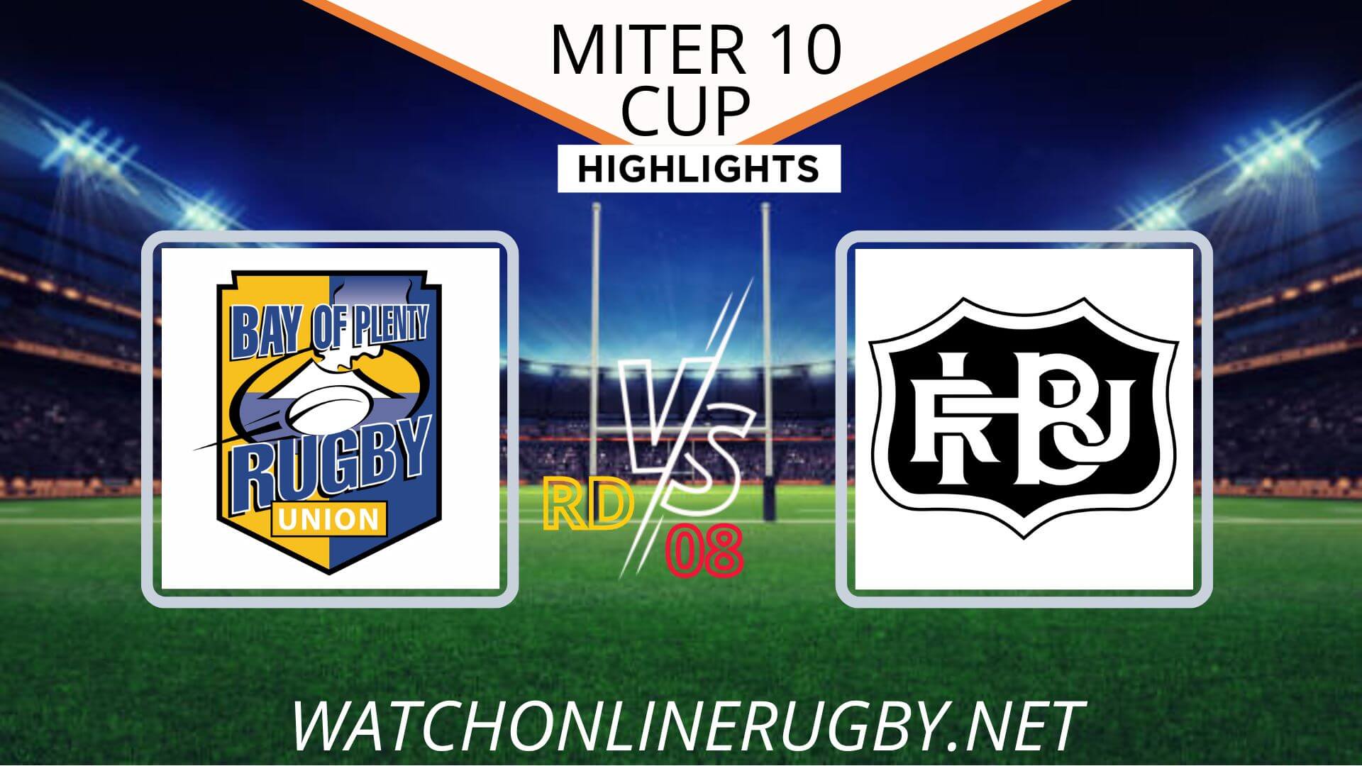 Bay Of Plenty Vs Hawkes Bay Mitre 10 Cup 2022 RD 8