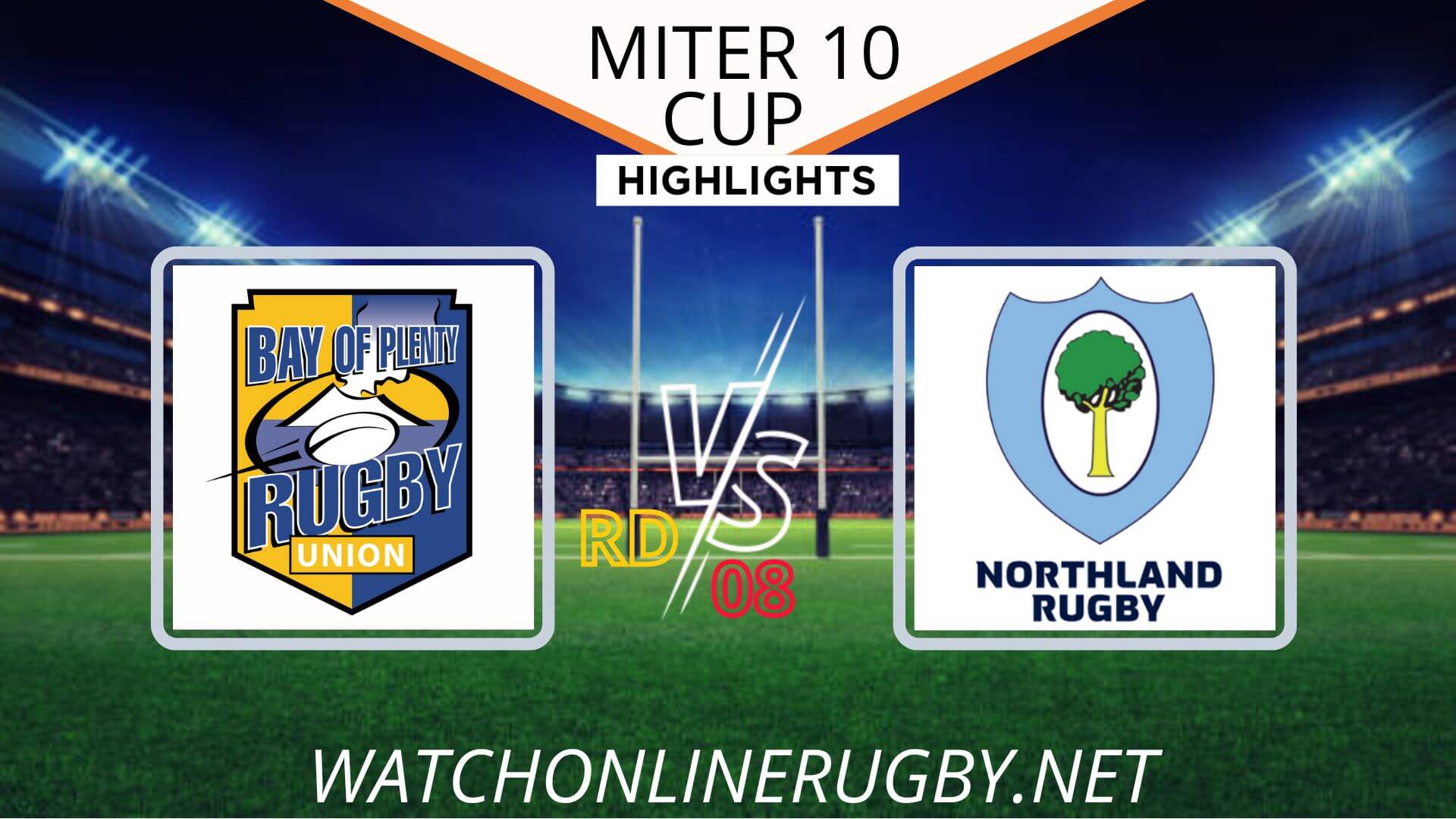 Bay Of Plenty Vs Northland Mitre 10 Cup 2022 RD 8